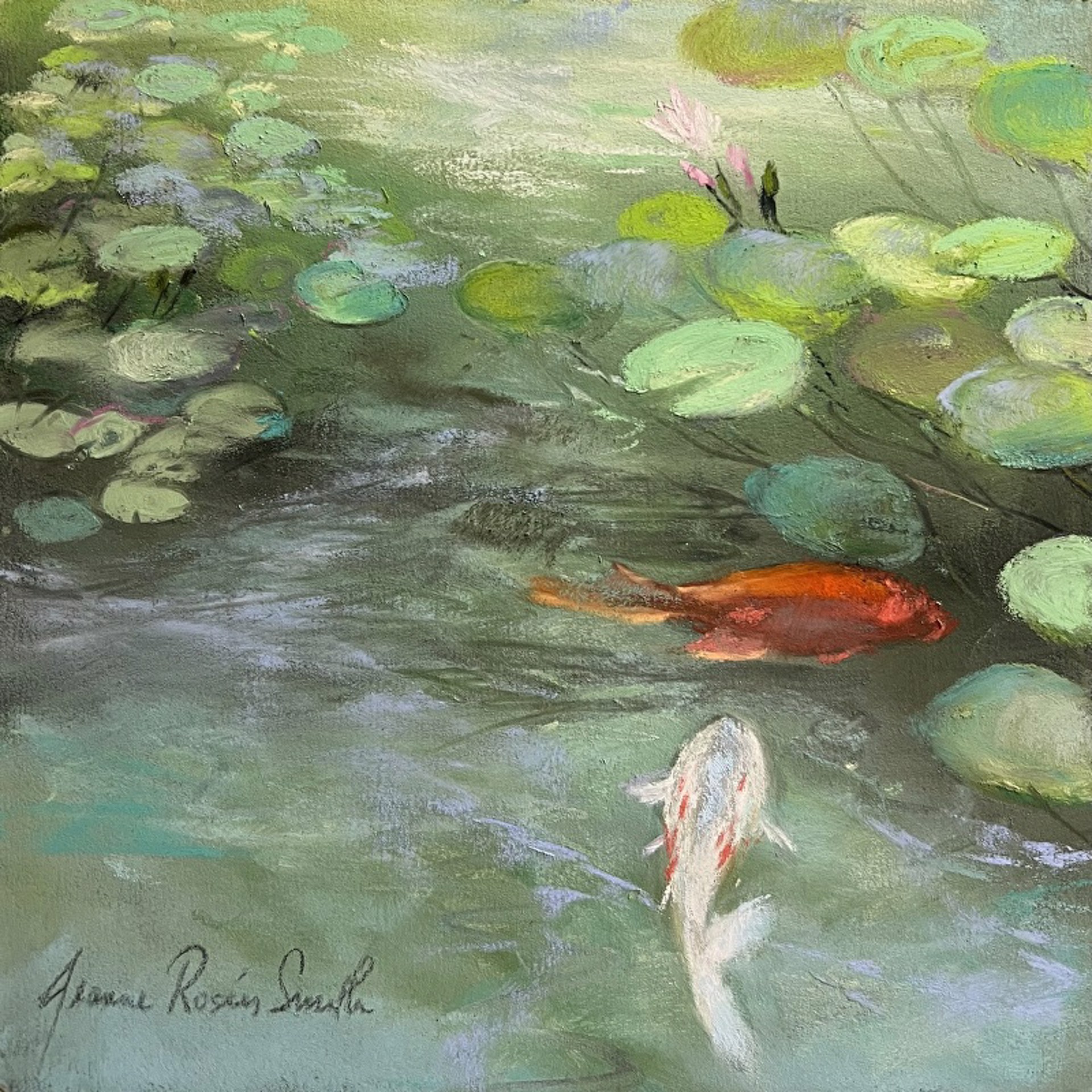 Two Fish by Jeanne Rosier Smith