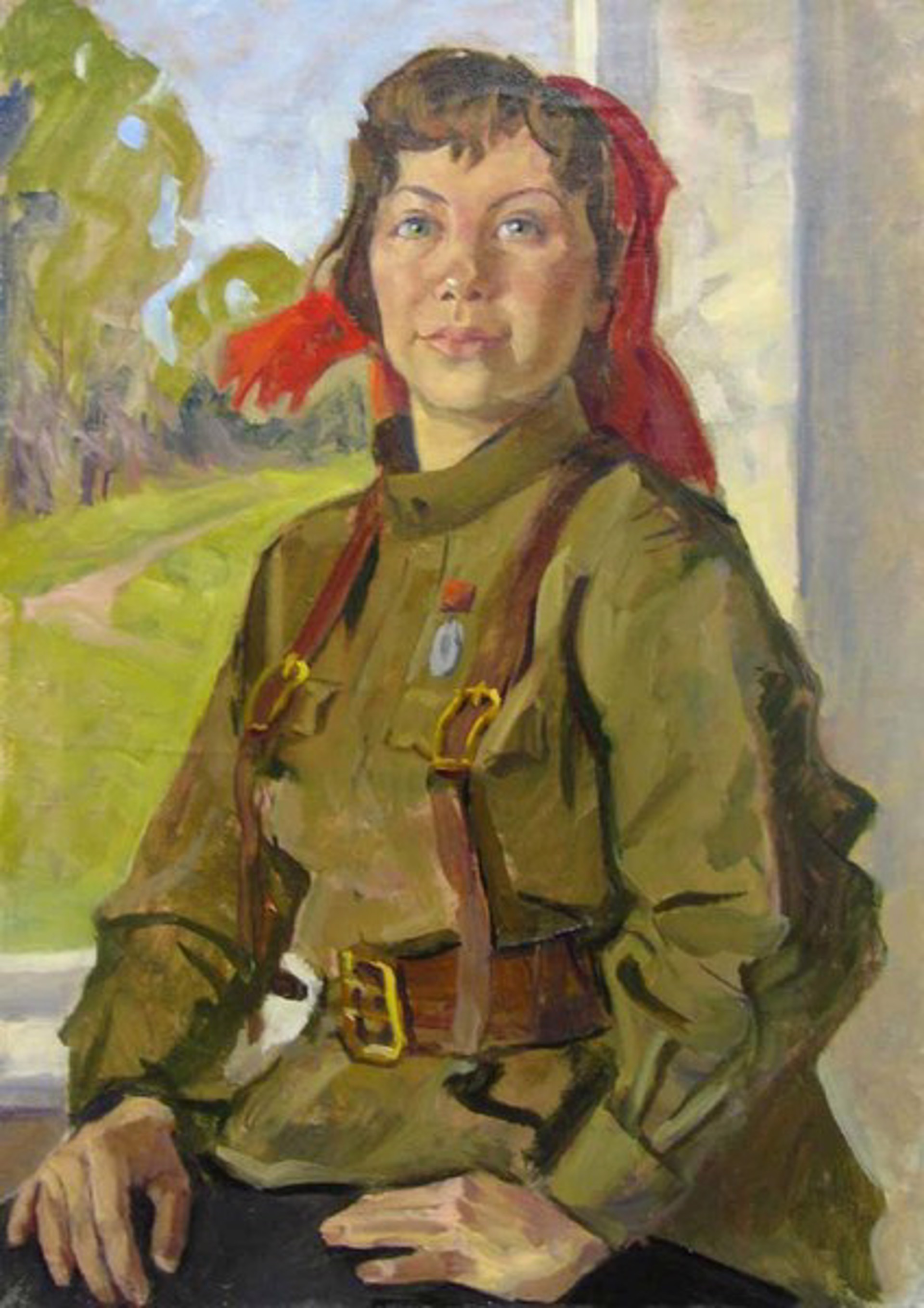 Army Nurse by Alexander Godunov