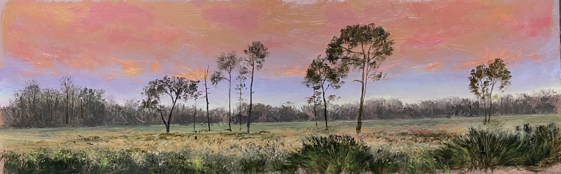 Sublime Park Day - SOLD by Mikel Wintermantel