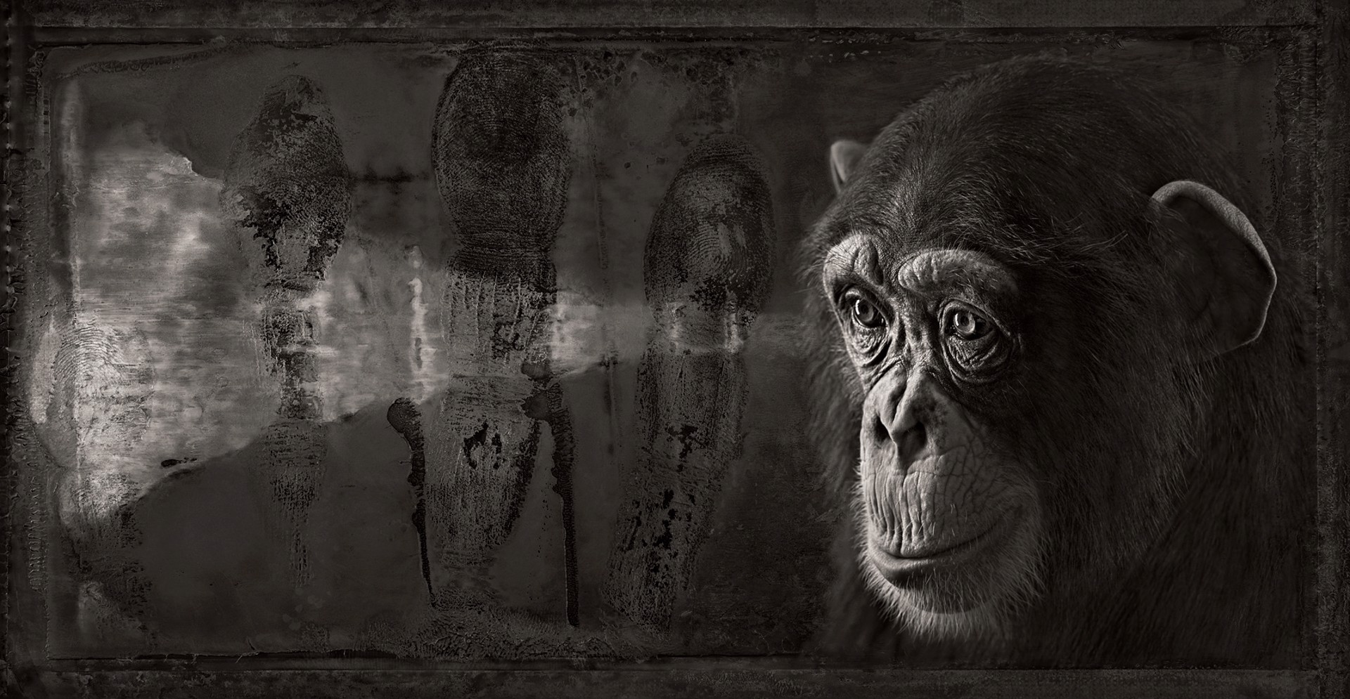 Artifact X, Chimpanzee by Brad Wilson
