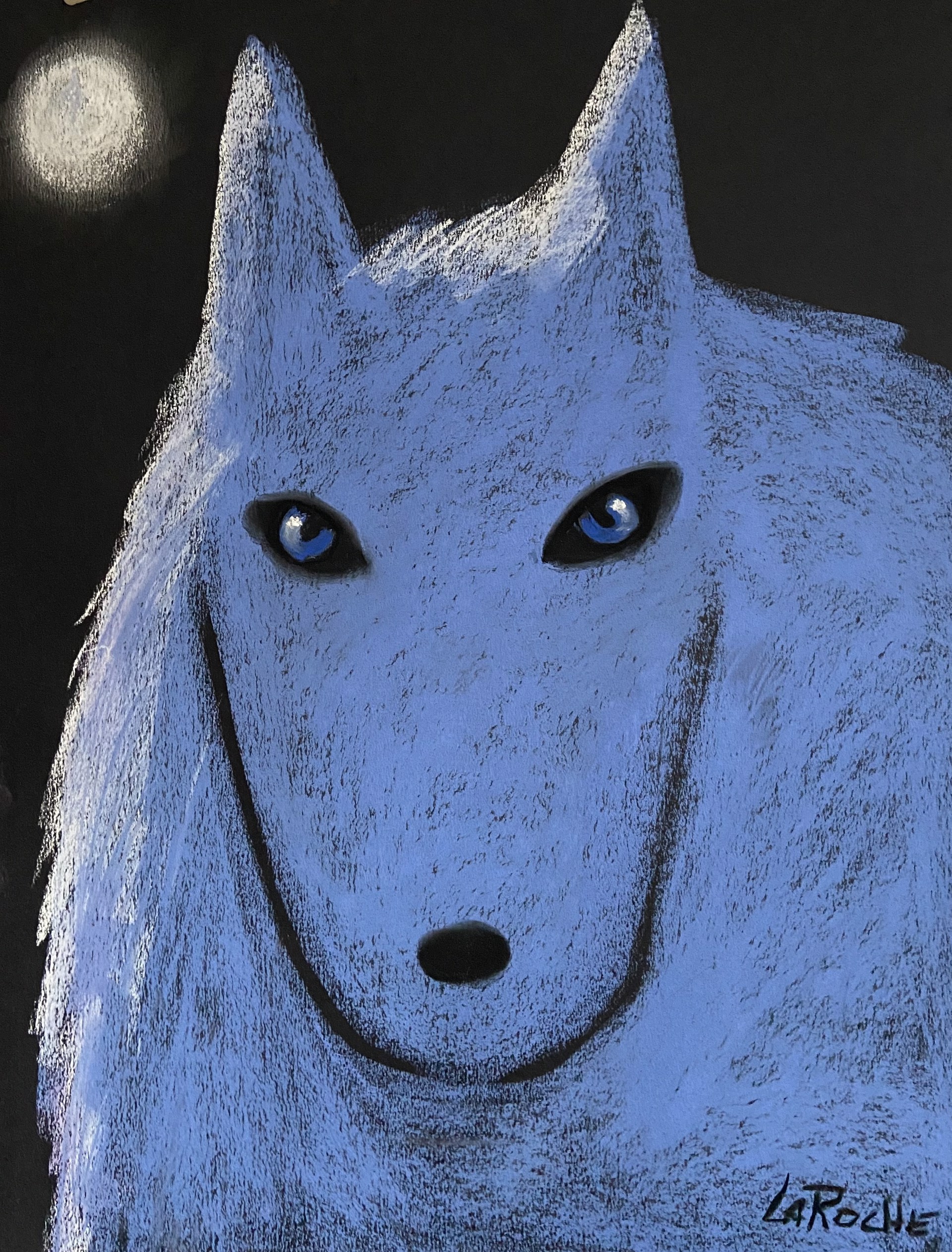 The Pack: Pale Blue by Carole LaRoche