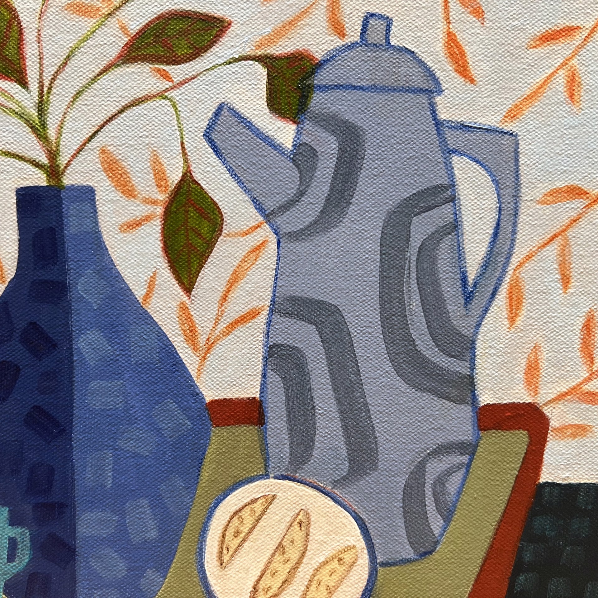 Three Biscotti Left by Joyce Grasso