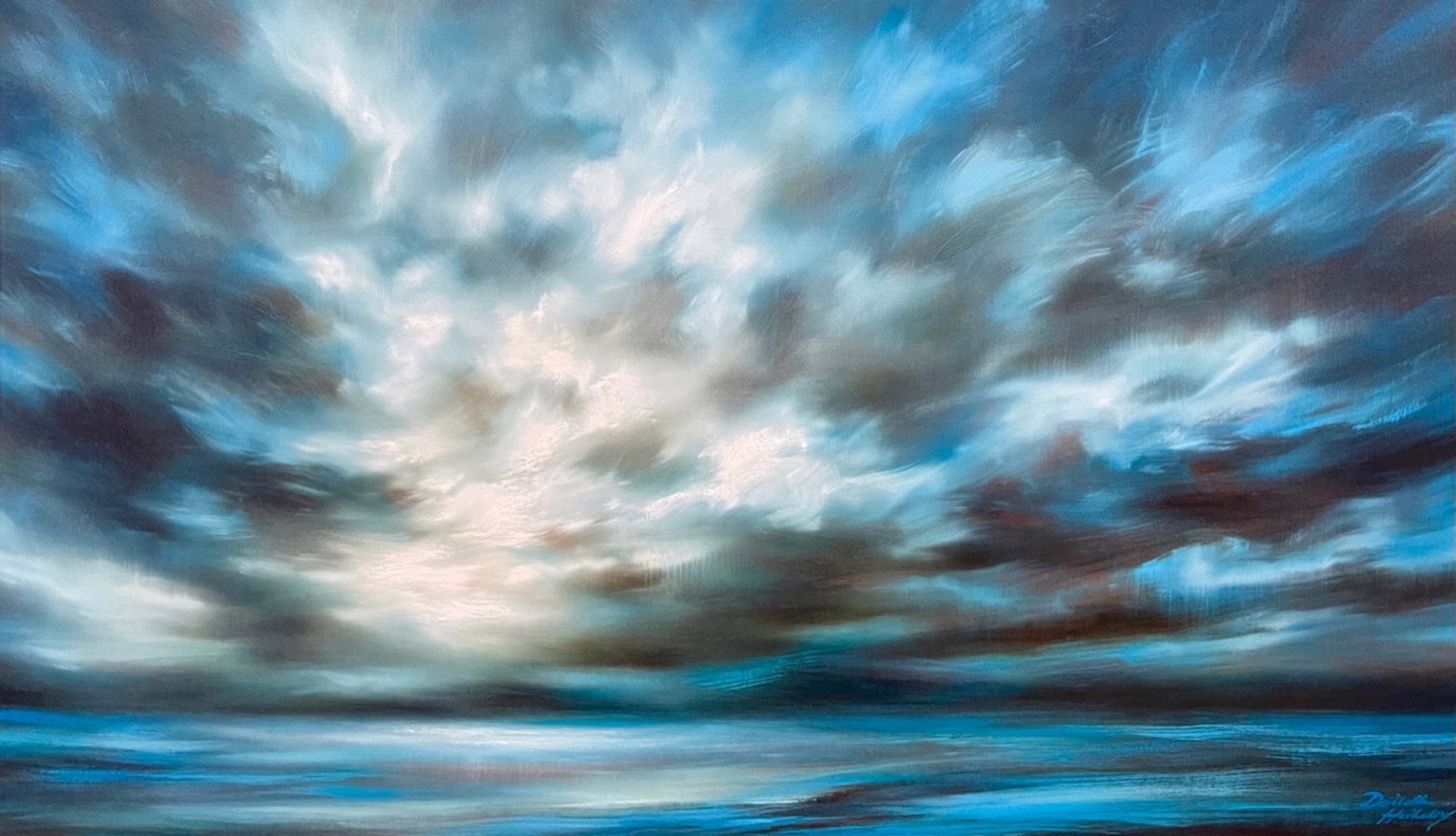 Blue Dawn by Danielle HATHERLEY