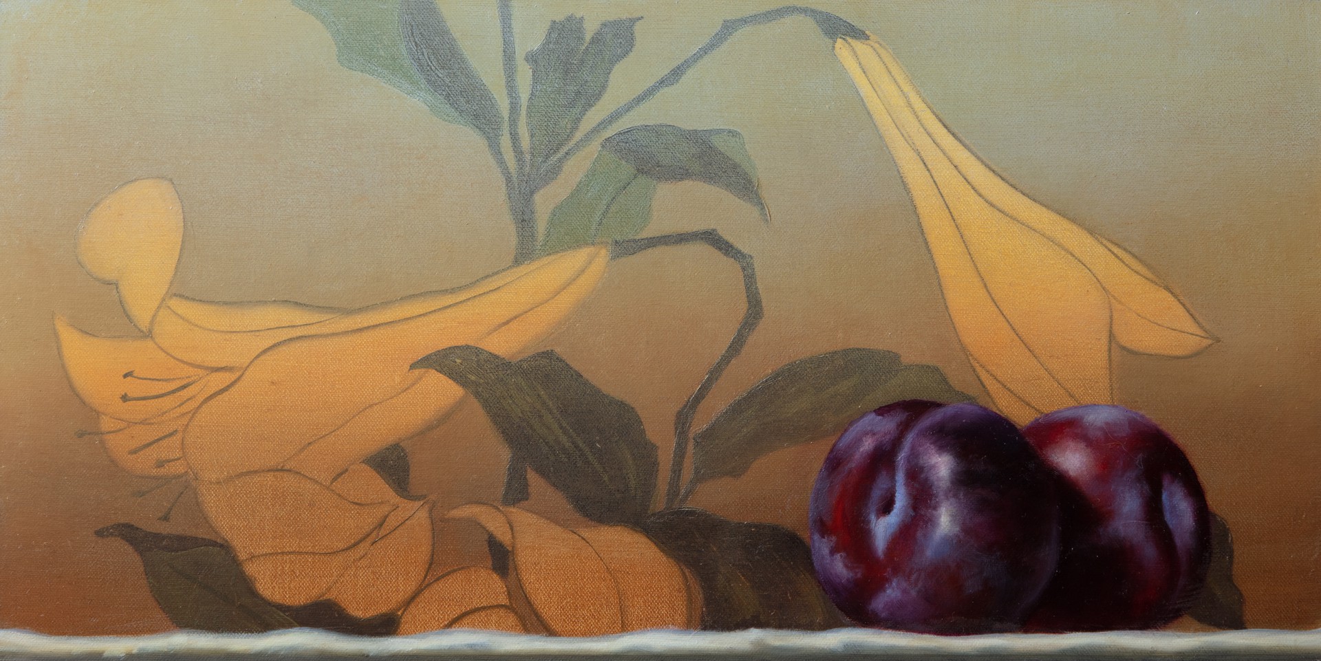 Of Lilies and Plums by Jhenna Quinn Lewis