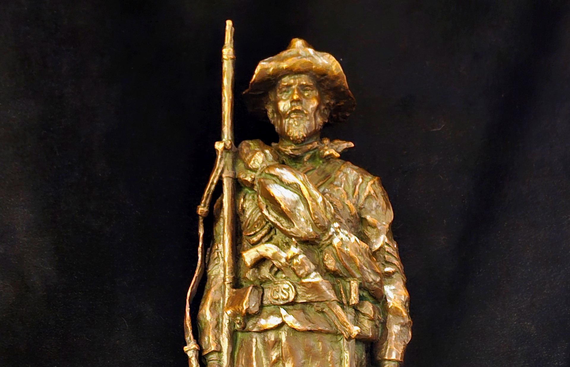 Johnny Reb (Edition of 30) by Scott Rogers