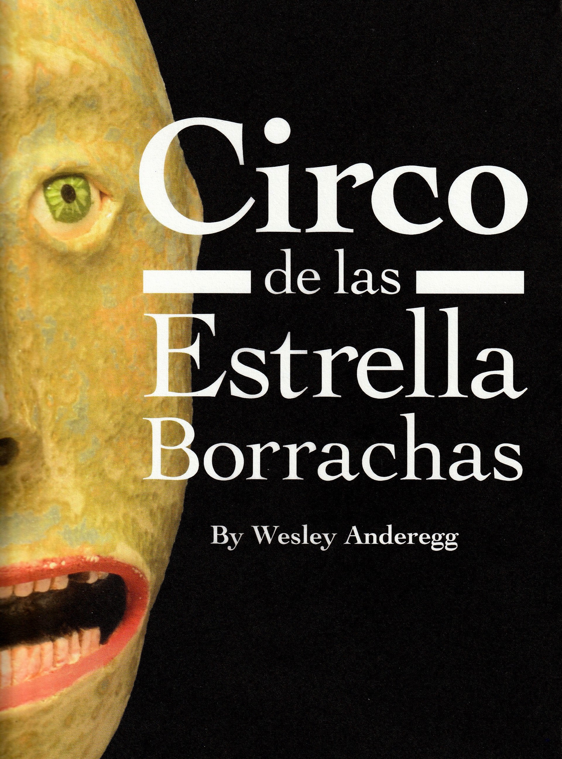 Circo de Las Estrellas Borrachas Book by Wesley Anderegg