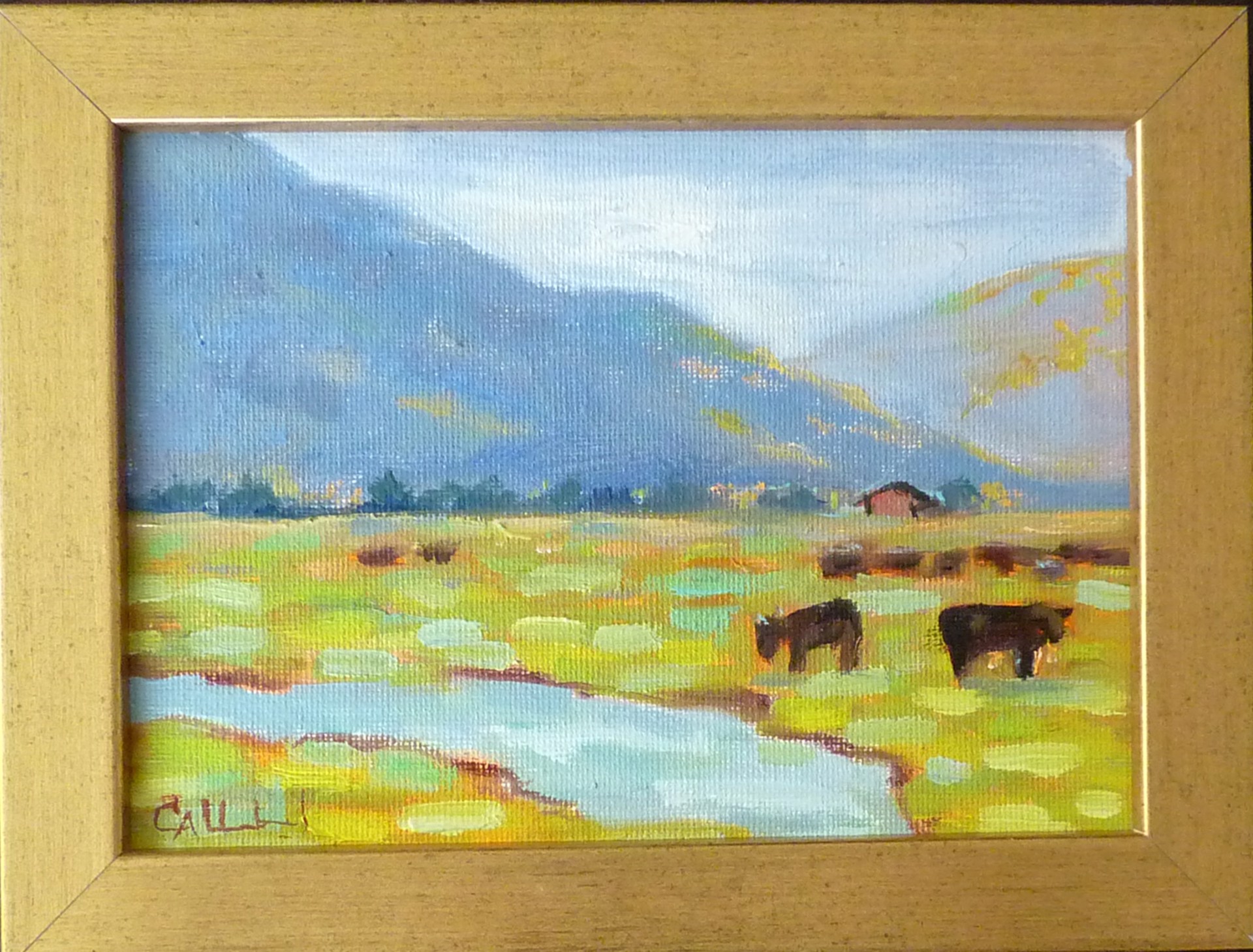 Grazing by Cindi Underwood