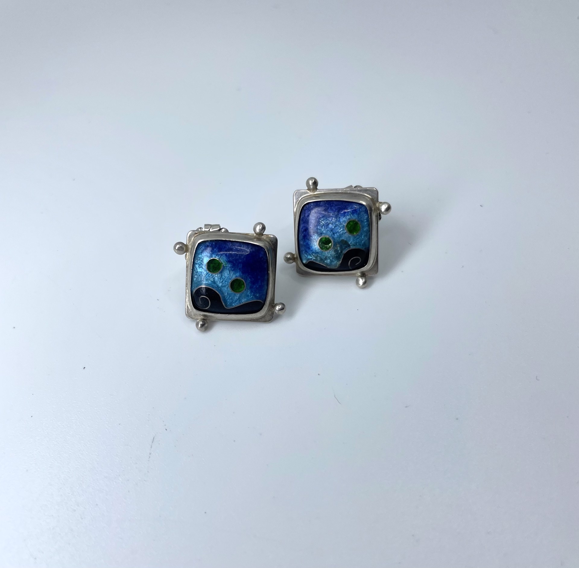 3848 Square Earrings by Lanni