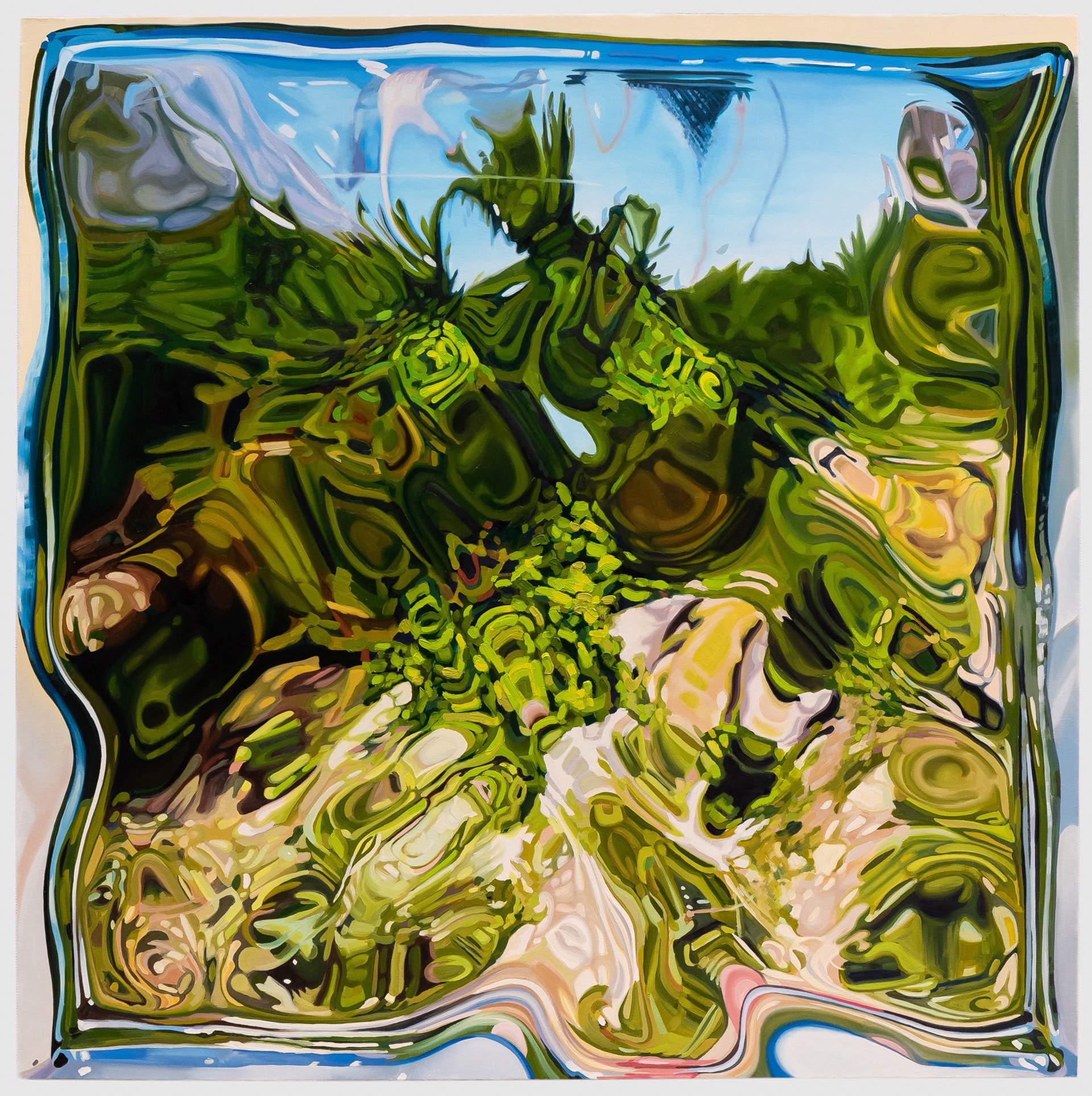 Longing for the Mountains 3 by Trina May Smith