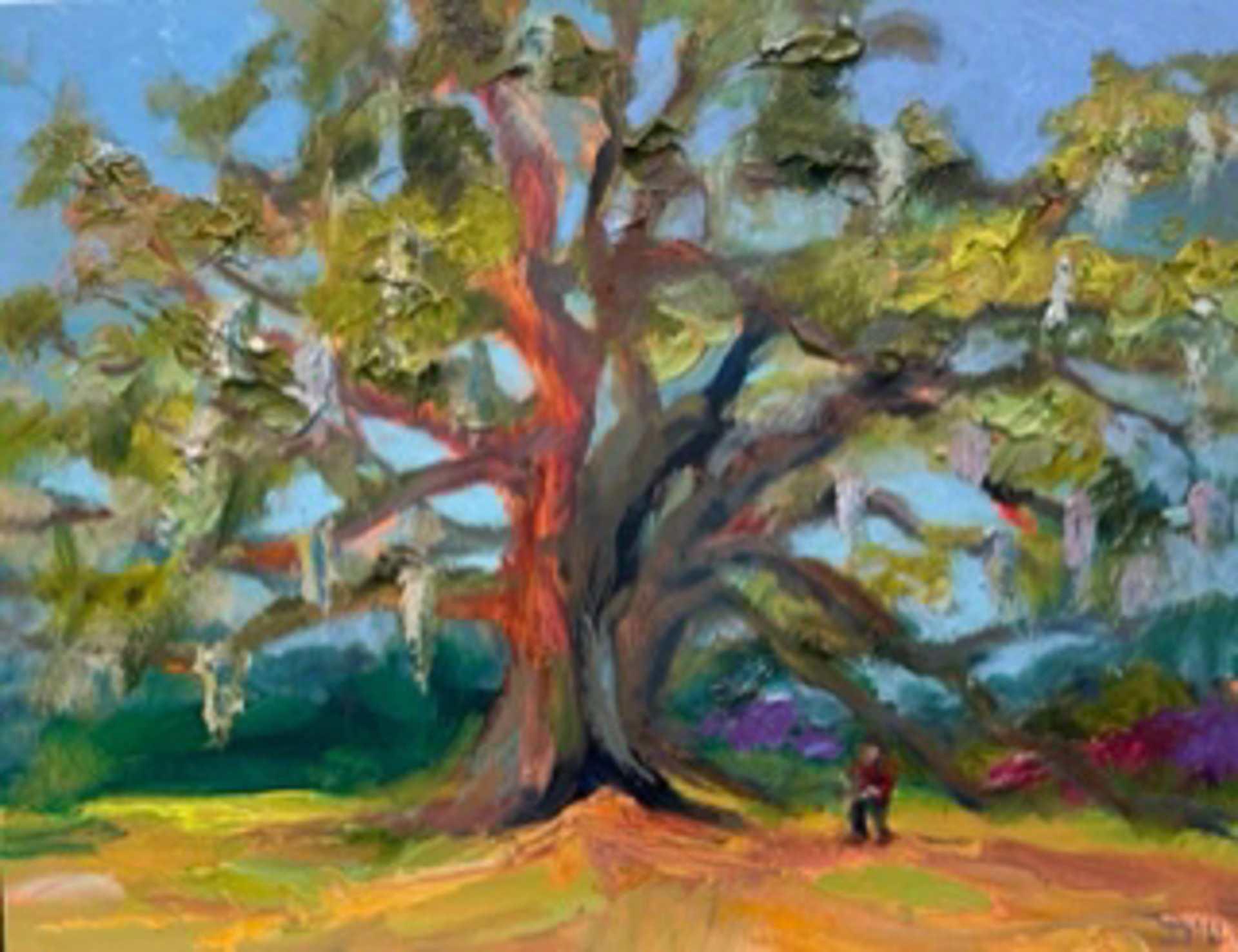 Airlie Oak by Kristen Dill