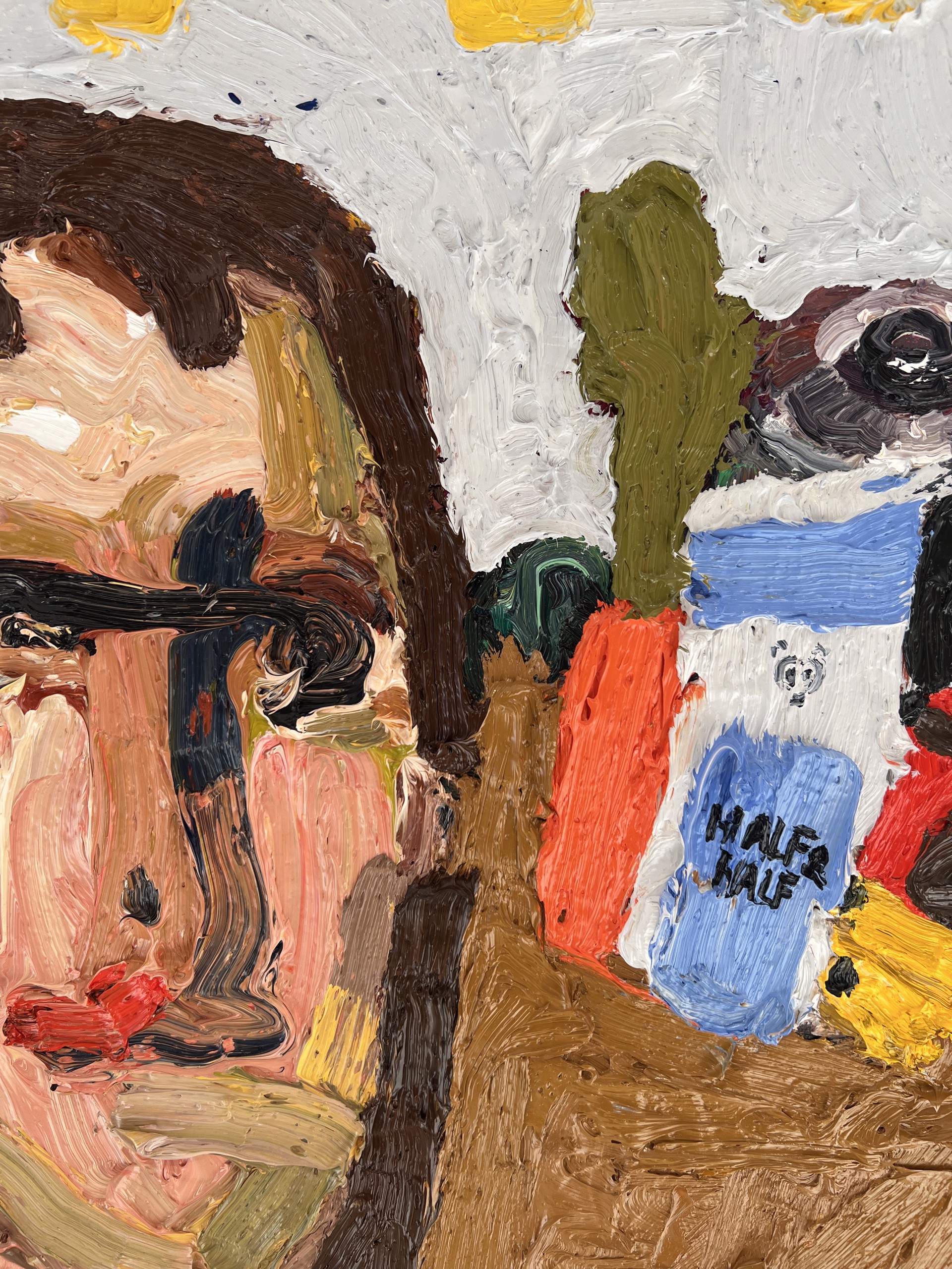 Michelle with Groceries by Emilio Villalba