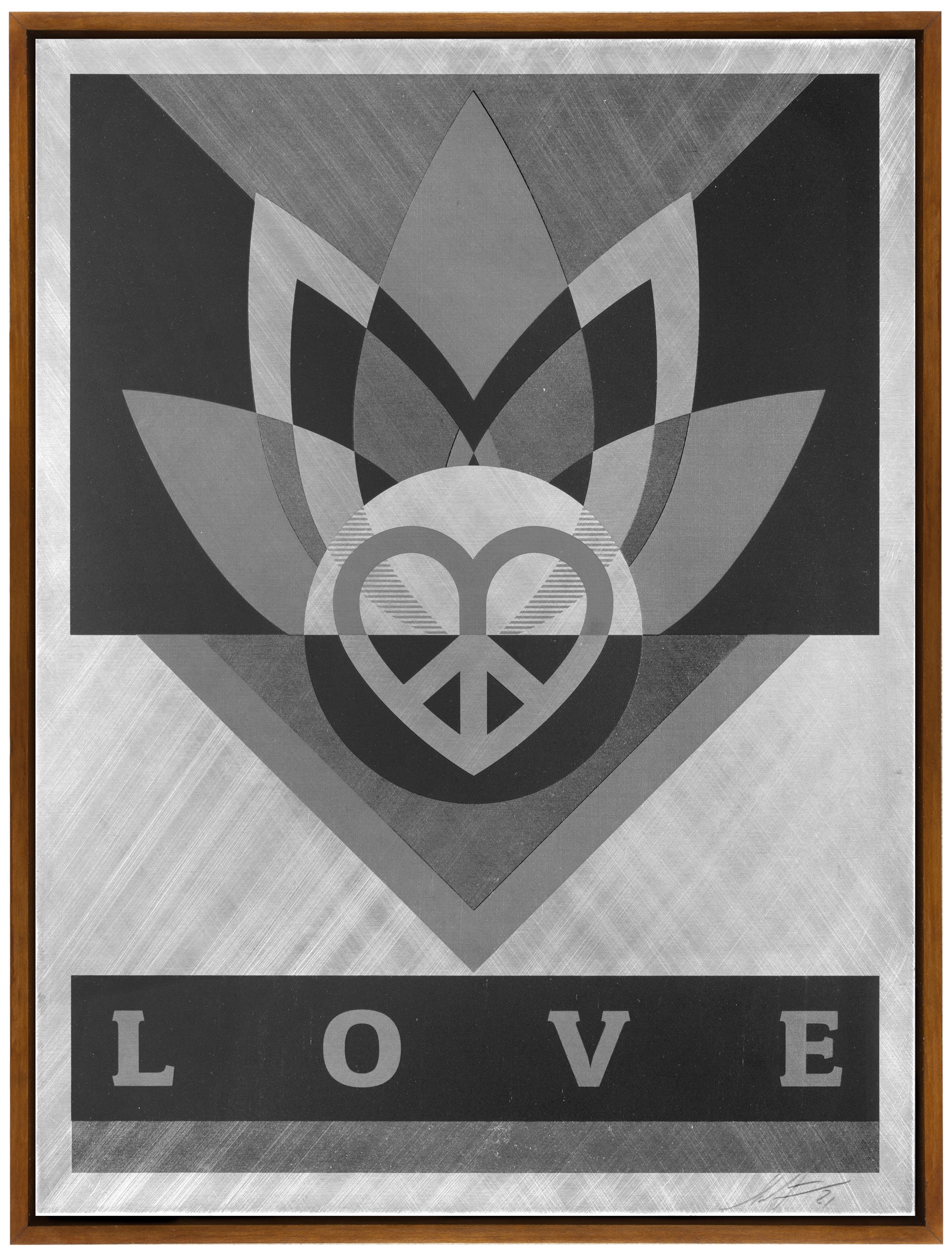 Love Lotus by Shepard Fairey / Limited editions