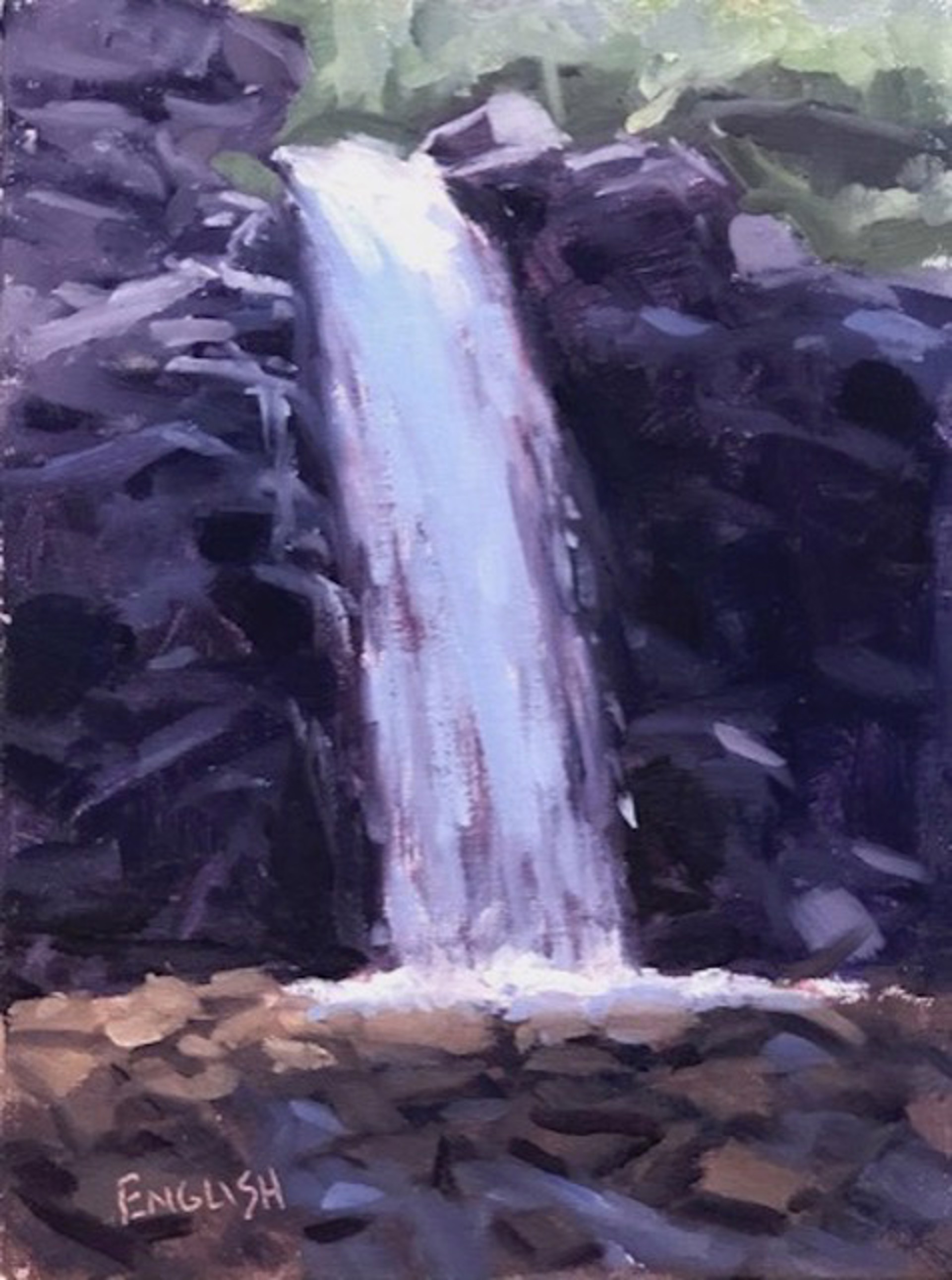 Memorial Falls by Thomas English