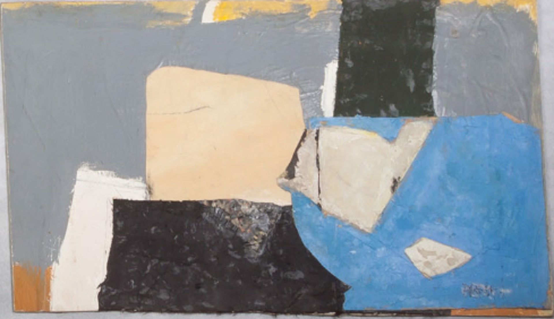 No. 99, Blue and Black by Henry Botkin