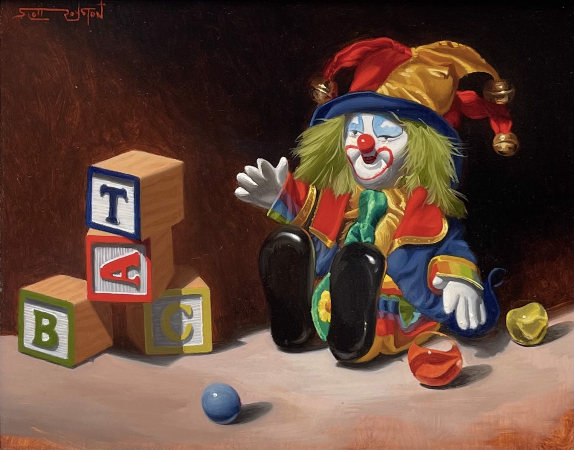 Clownin' Around by Scott Royston
