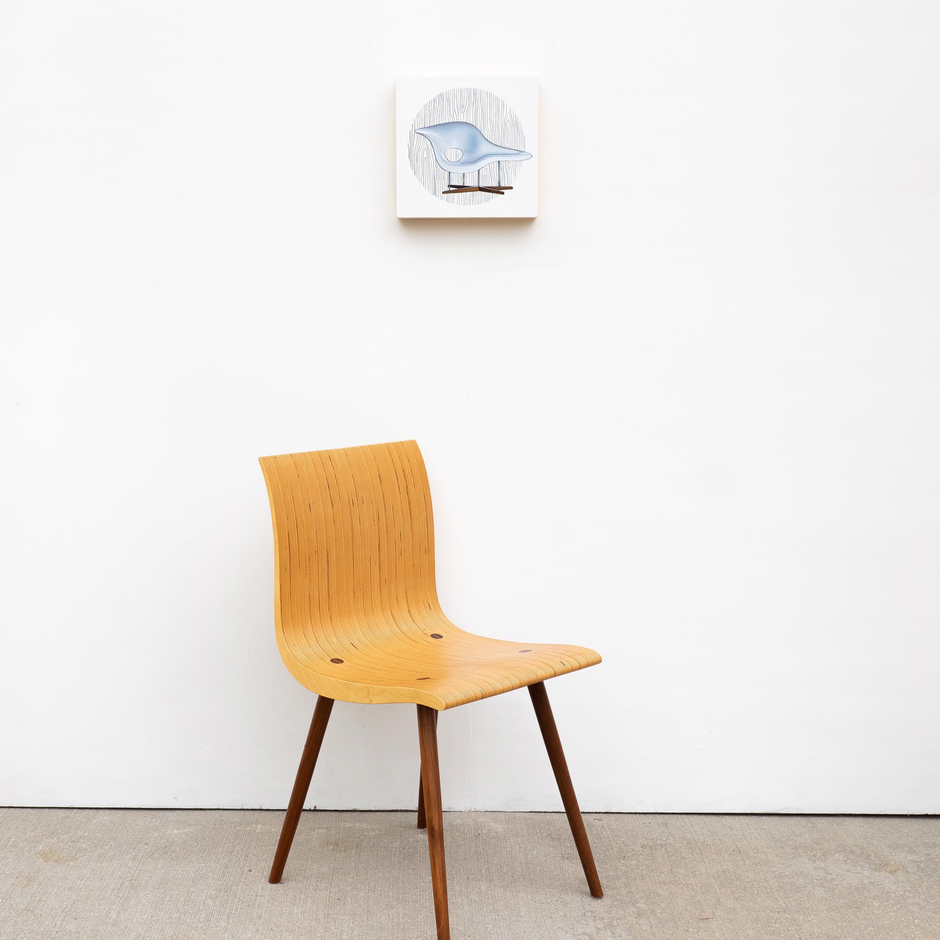 La Chaise by Mara Minuzzo