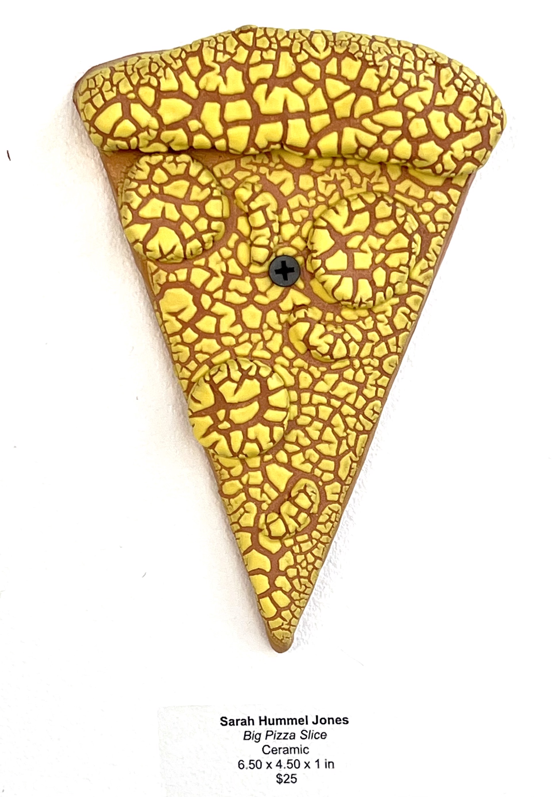 Big Pizza Slice by Sarah Hummel Jones