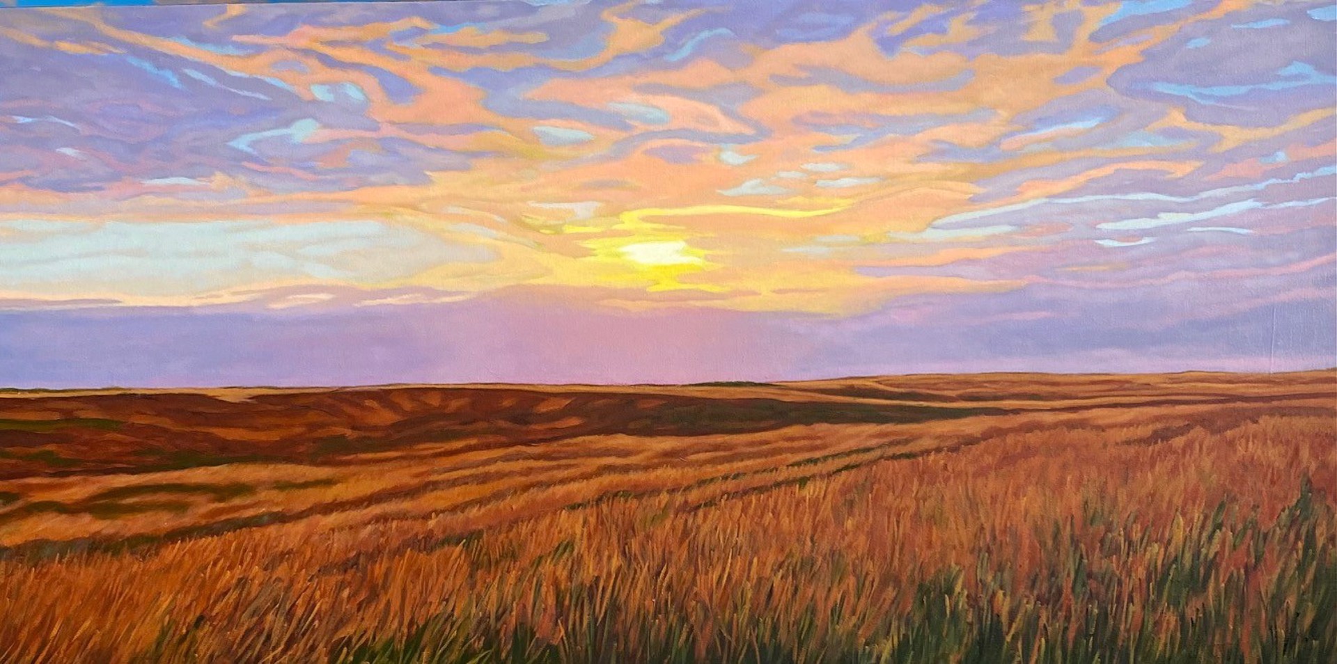 Prairie Gold by Gordon Lewis