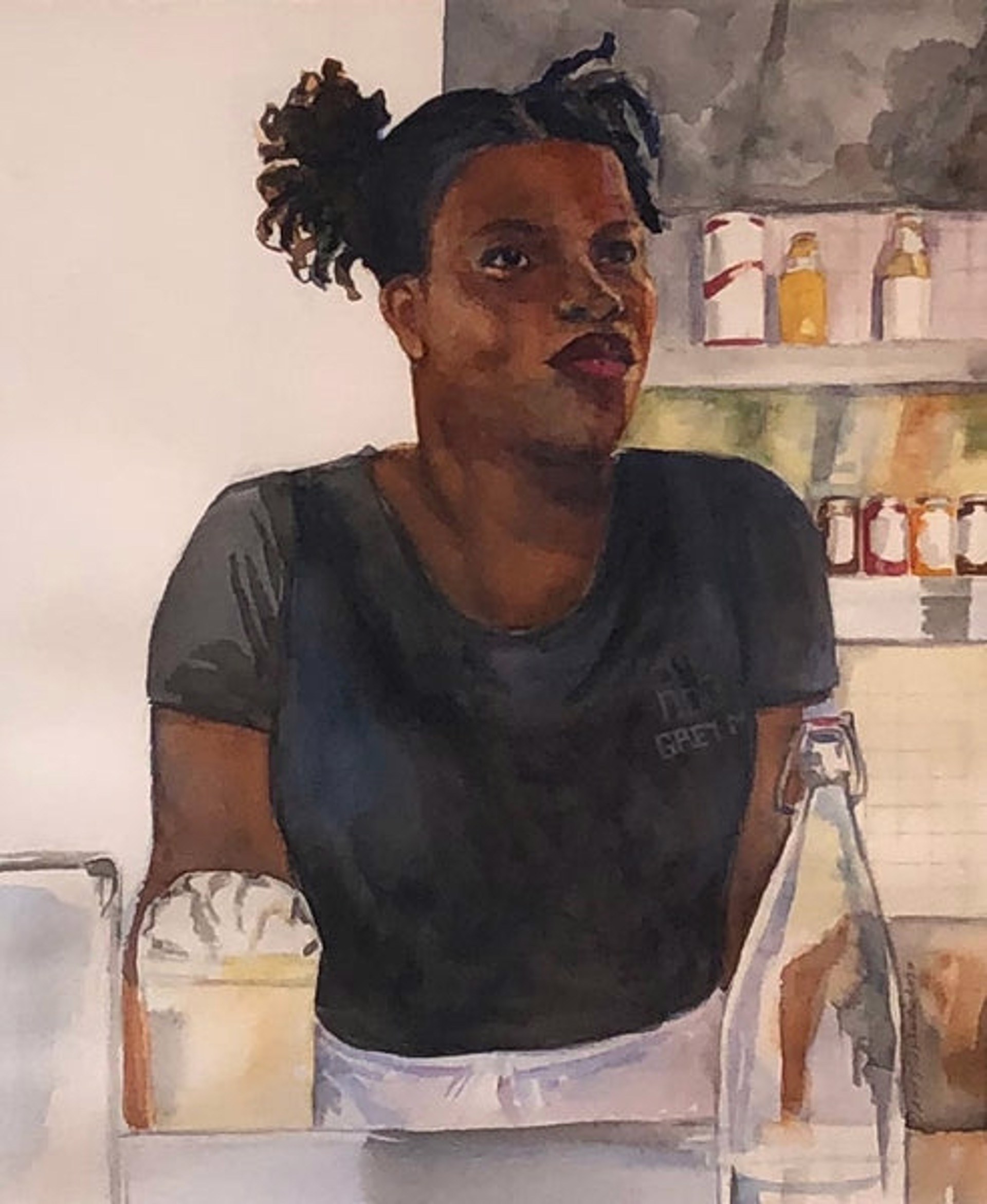 Savannah Waitress by Daryl Royster Alexander