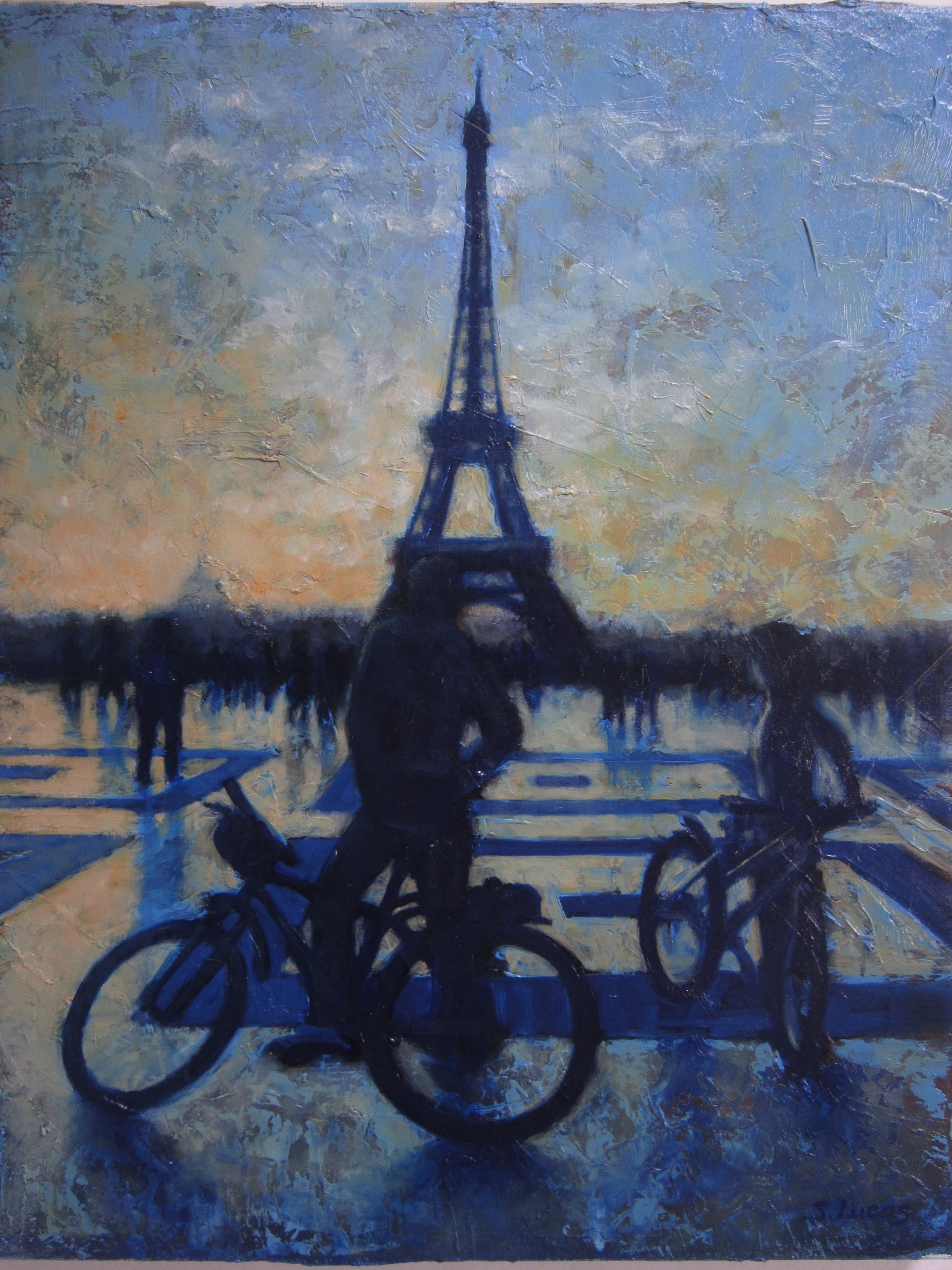 Parisian Sunrise by Sarah Stifler Lucas