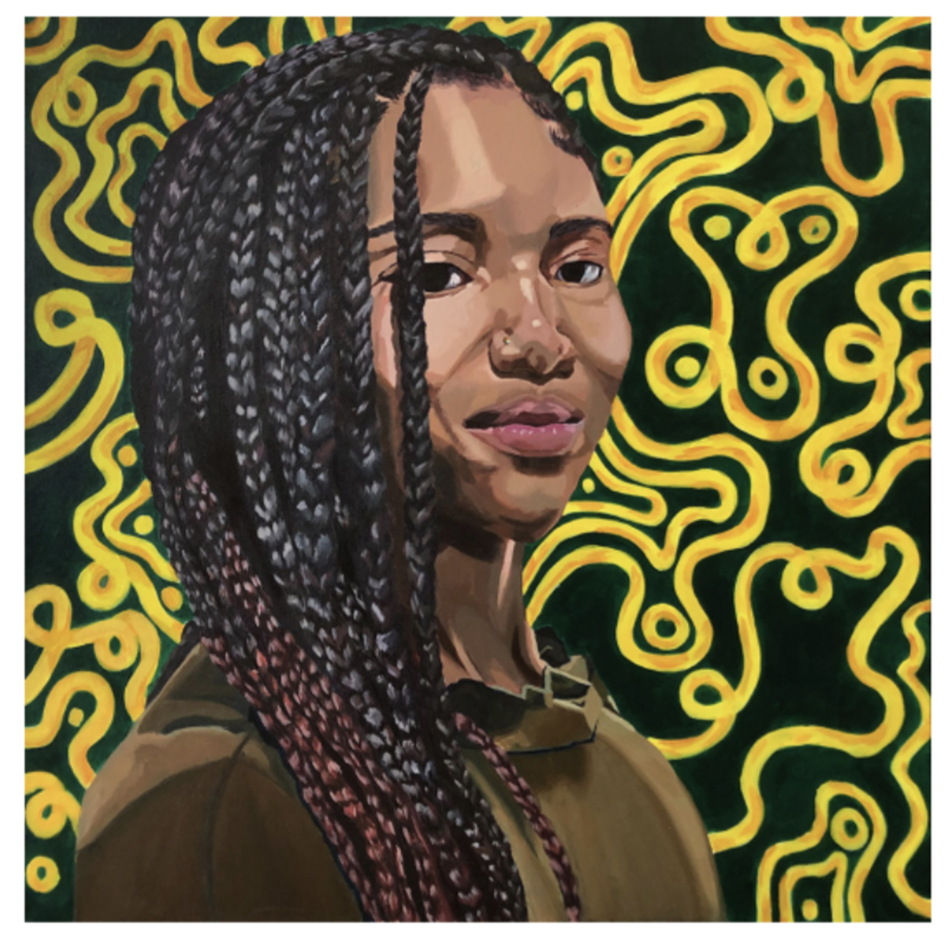 Golden Trail - Elysia De La Cruz by Artists For Humanity