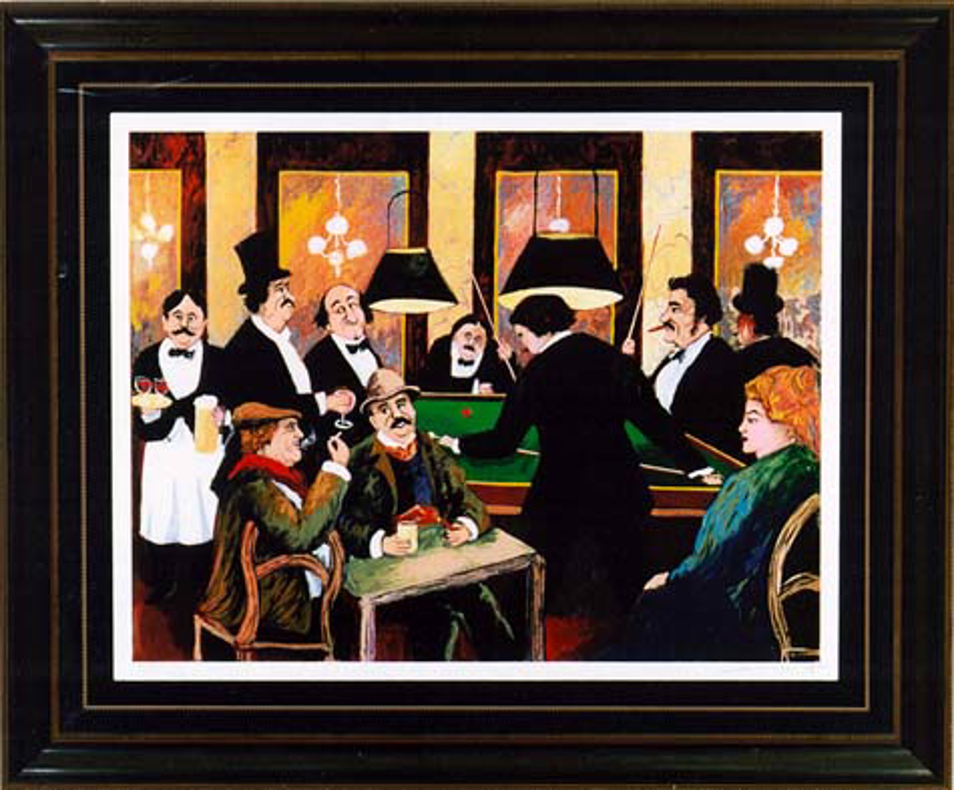 Billiards by Guy Buffet
