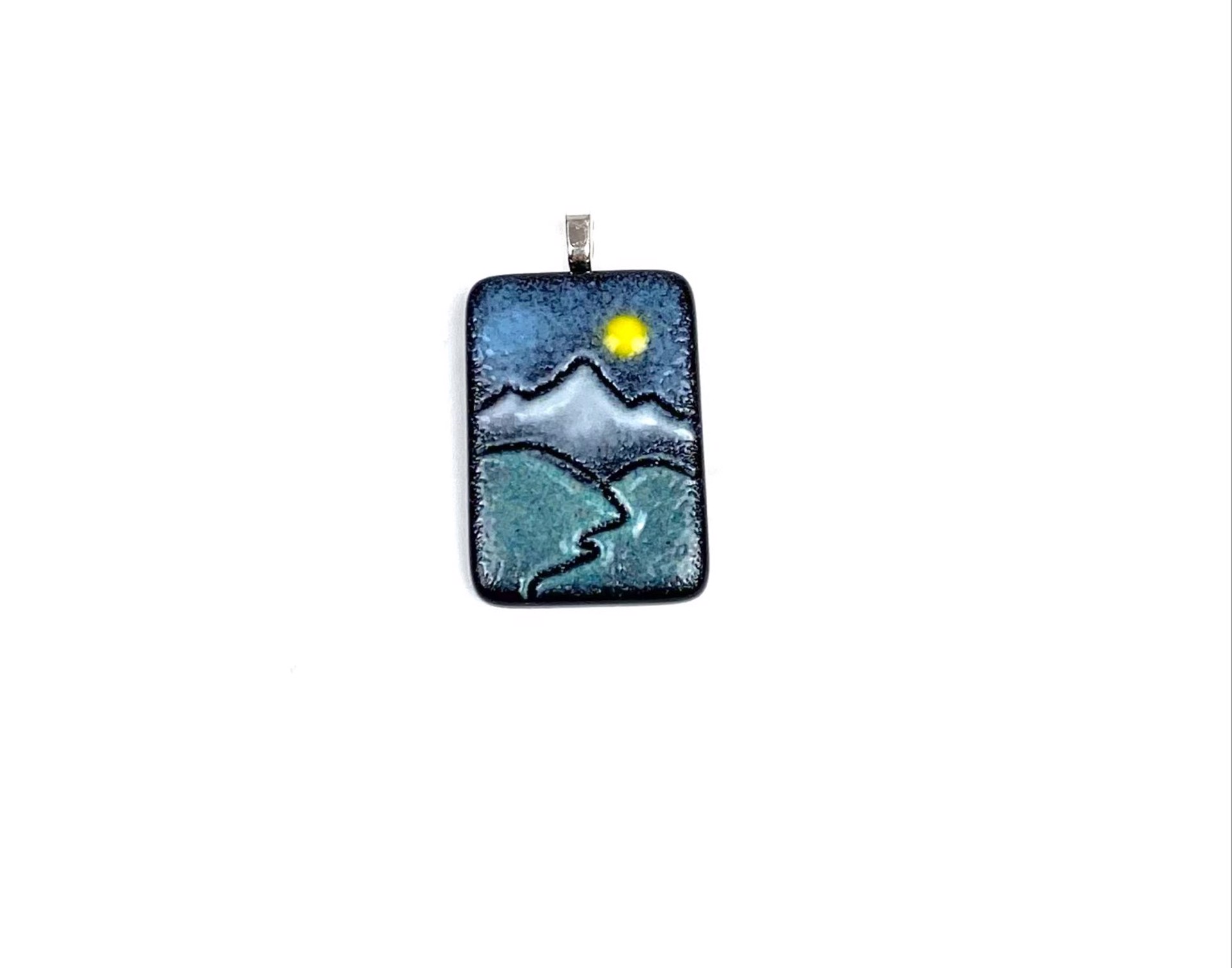 Pendant with Cable by Steve Smith