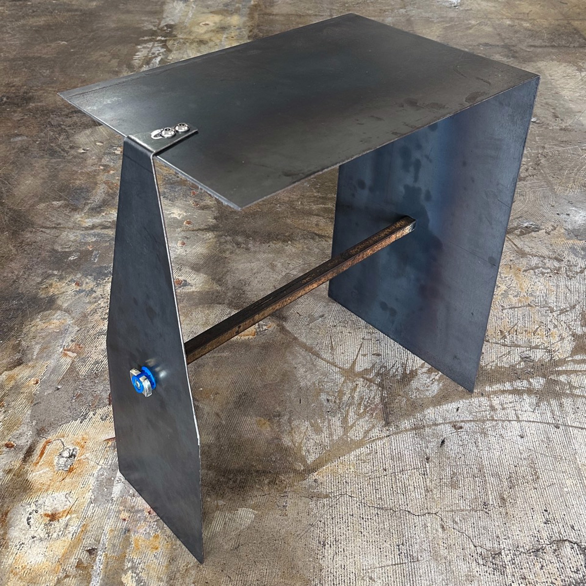 "Steel Table 3" by Kraig Foote by Art One Resale Inventory