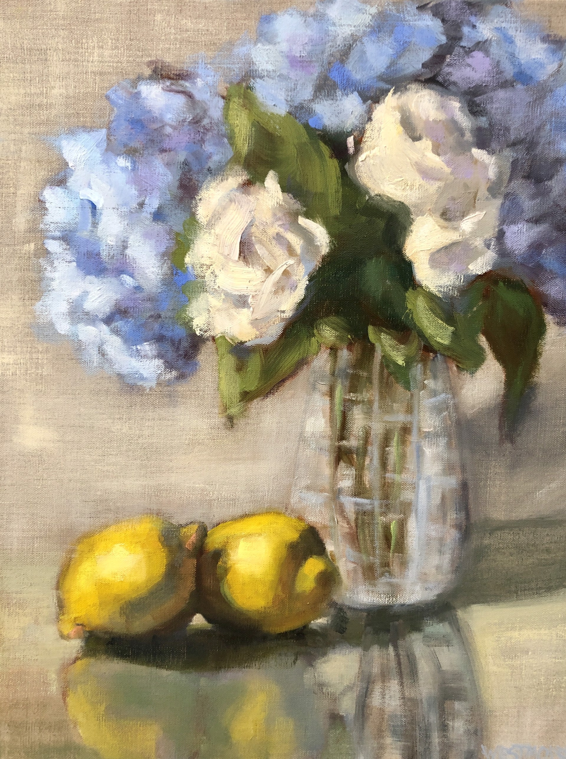Lemon Blues by Susan Westmoreland