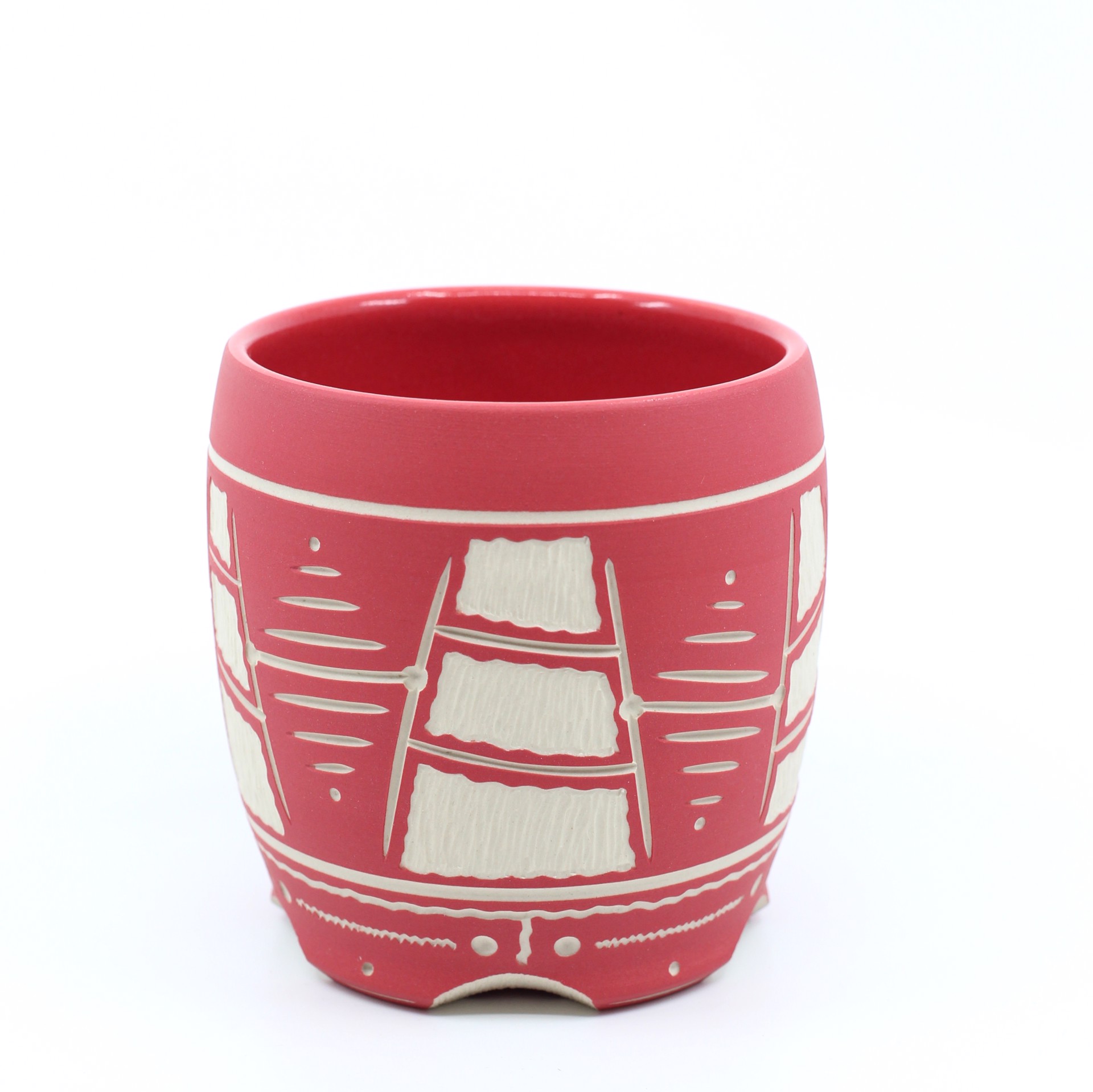 Red Short Cup by Chris Casey