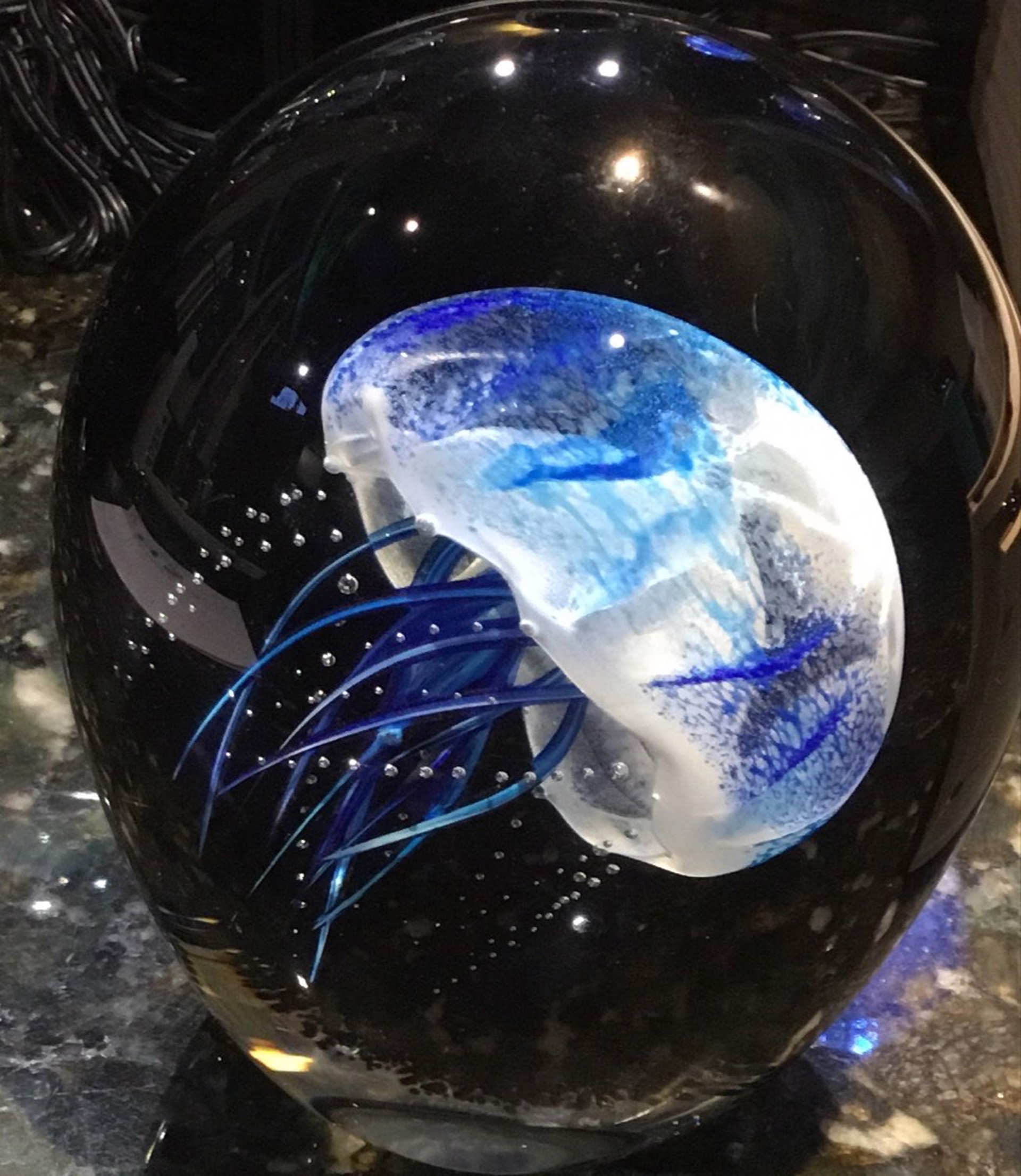 B/B Sideways Jelly by Hot Island Glass