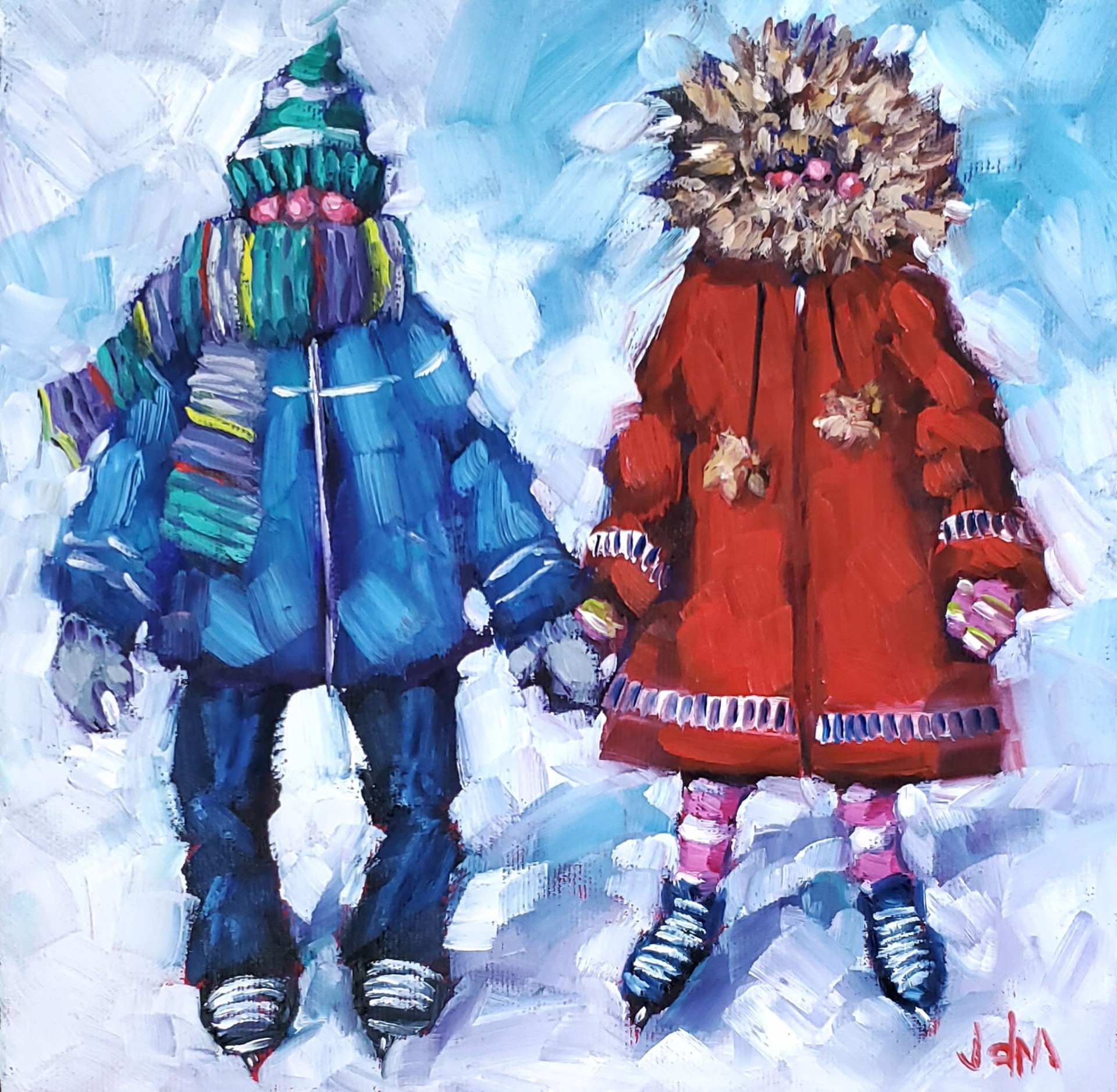 Study V: Cold Ice, Warm Hearts by Jamie McCallum