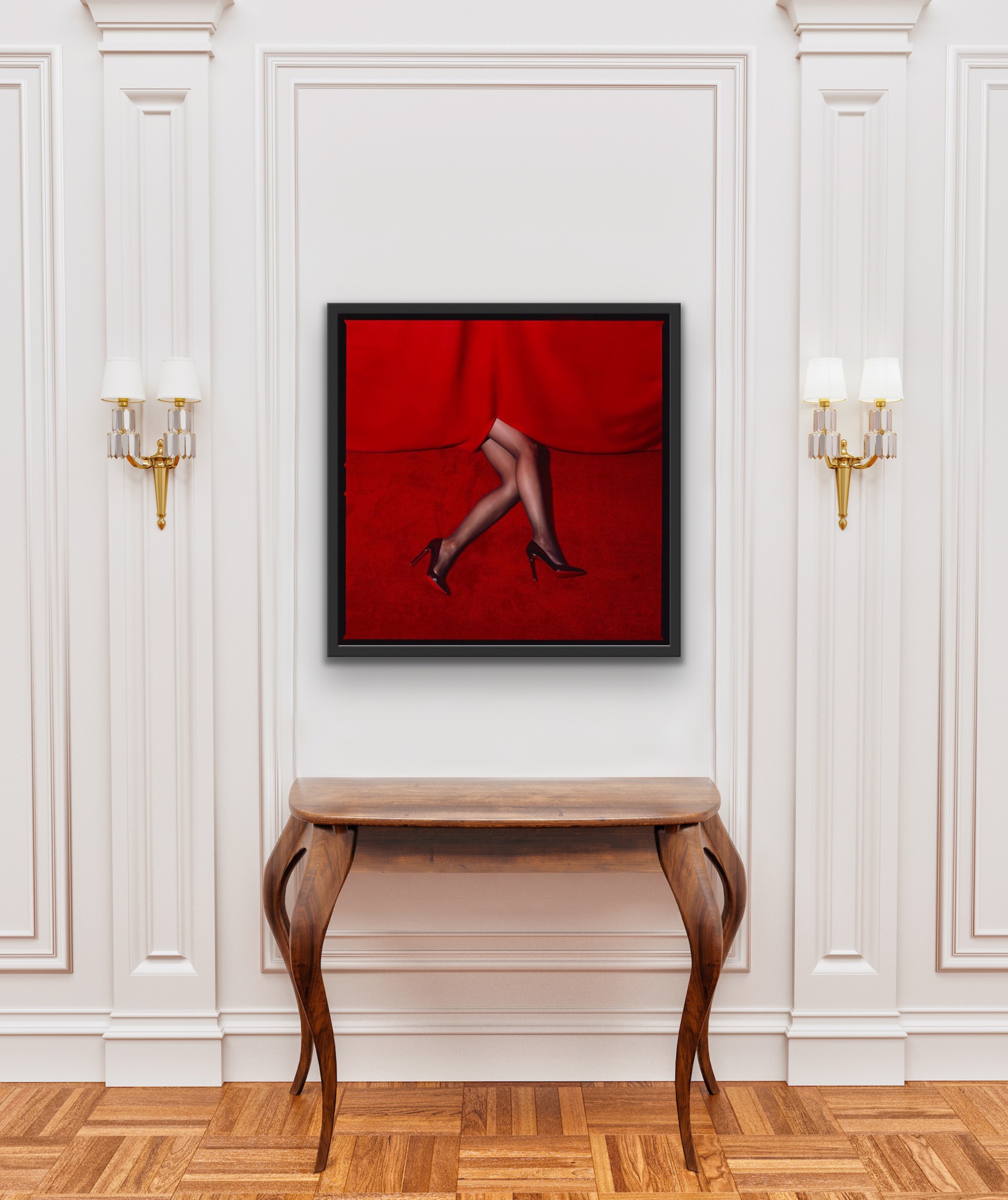 Red Legs by Tyler Shields