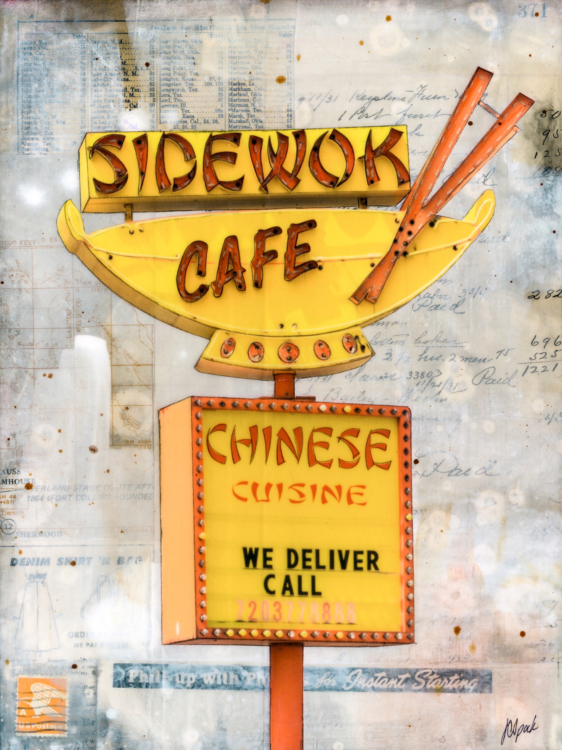 Sidewok Cafe by JC Spock