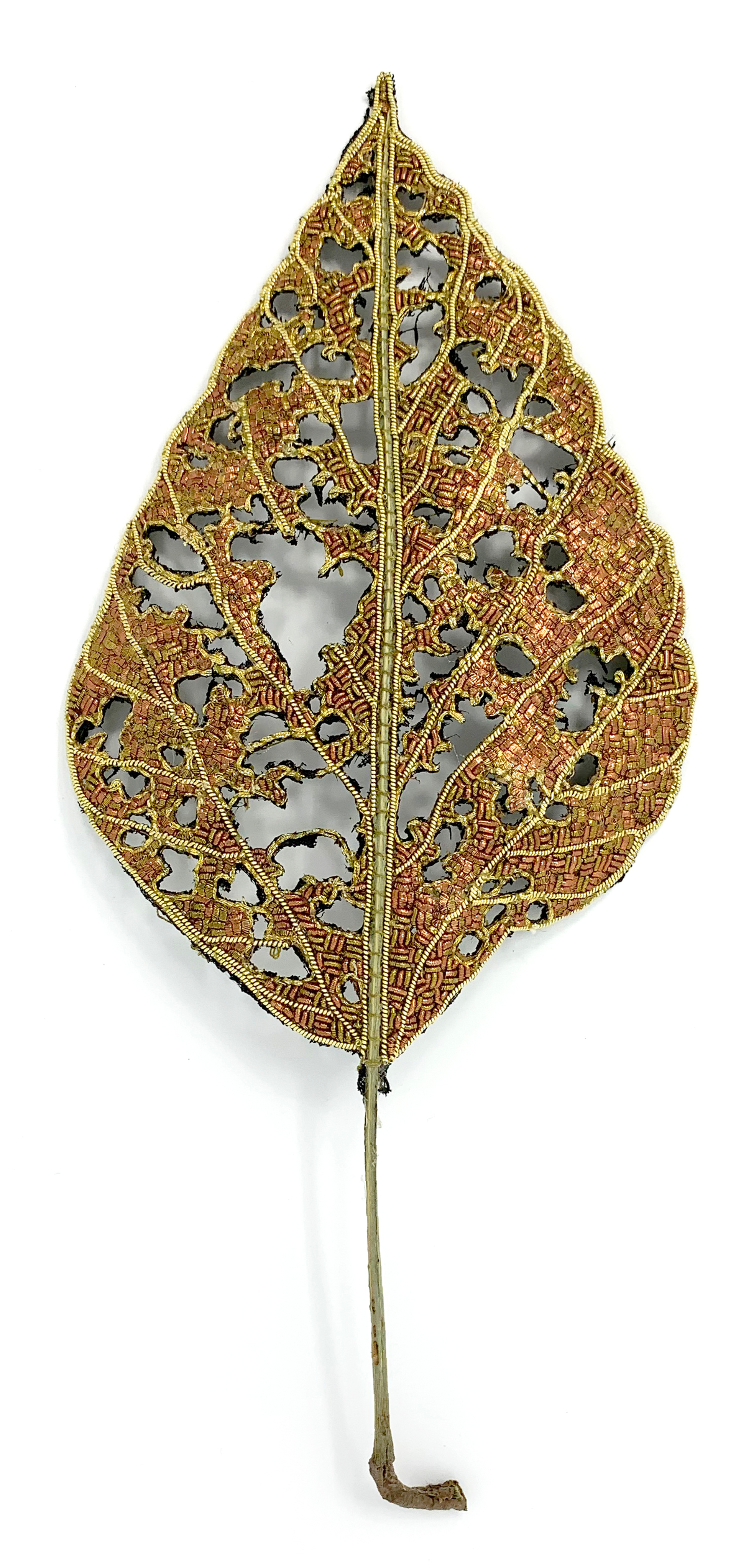 The Impermanence of Life: Coral Leaf I by Tiao Nithakhong Somsanith