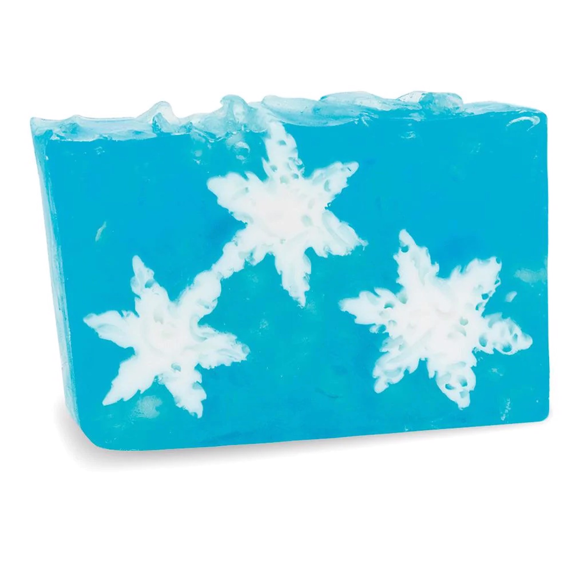 SNOWFLAKES:Handmade Soap by Primal Elements