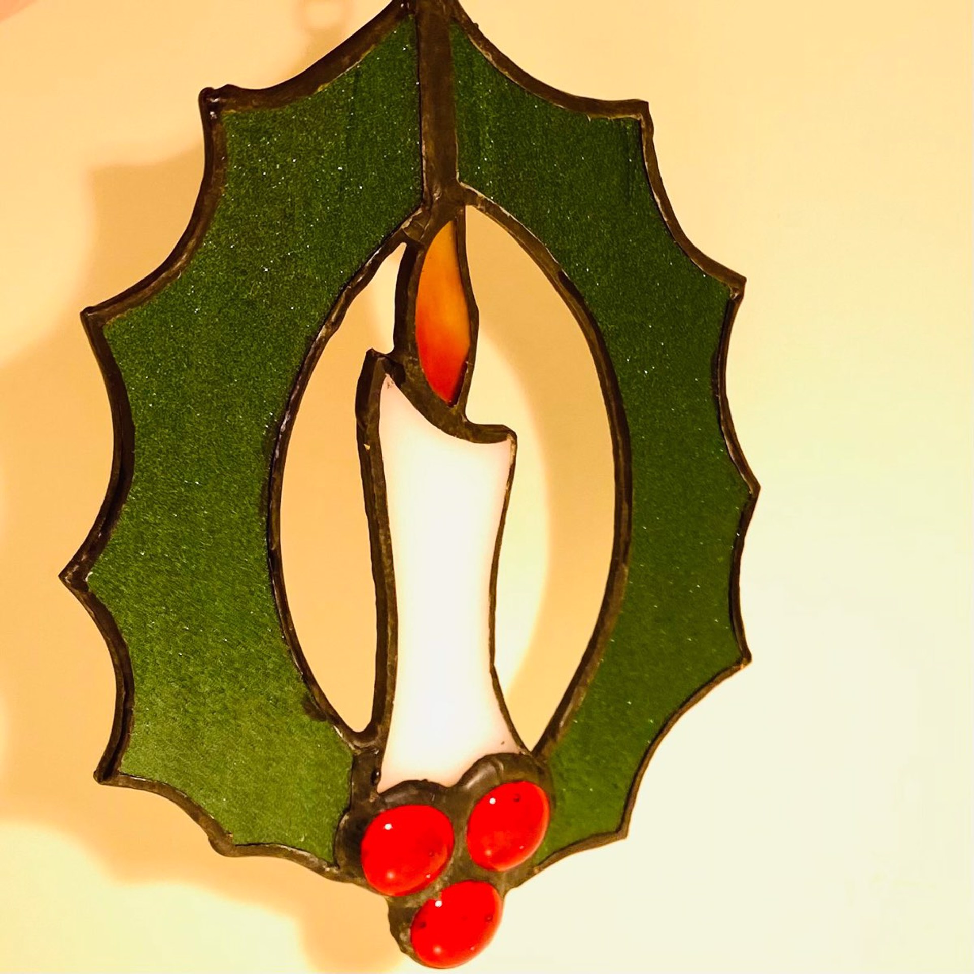 Wreath Ornament by John Schumacher