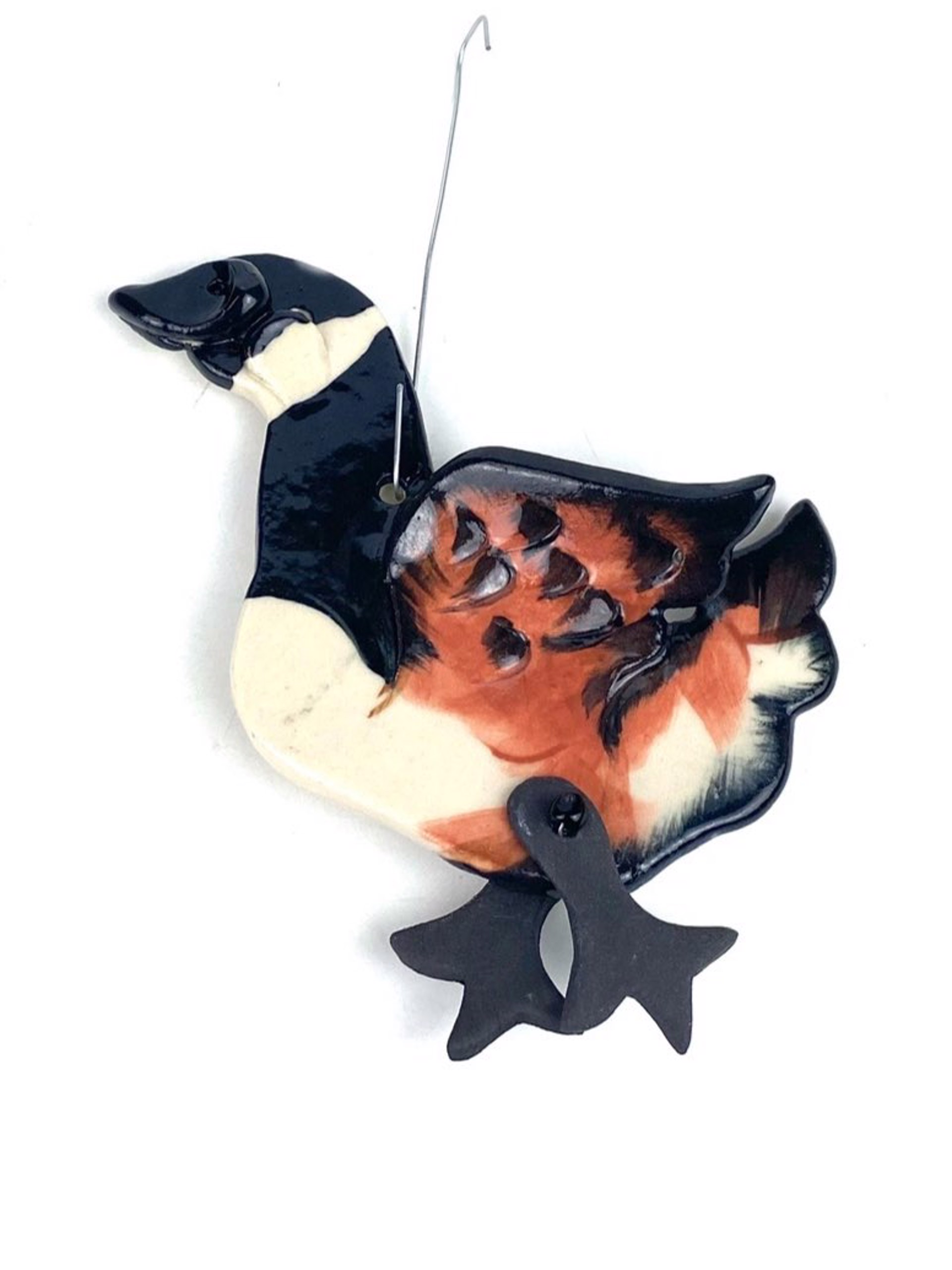 Goose Ornament by Nancy Jacobsohn
