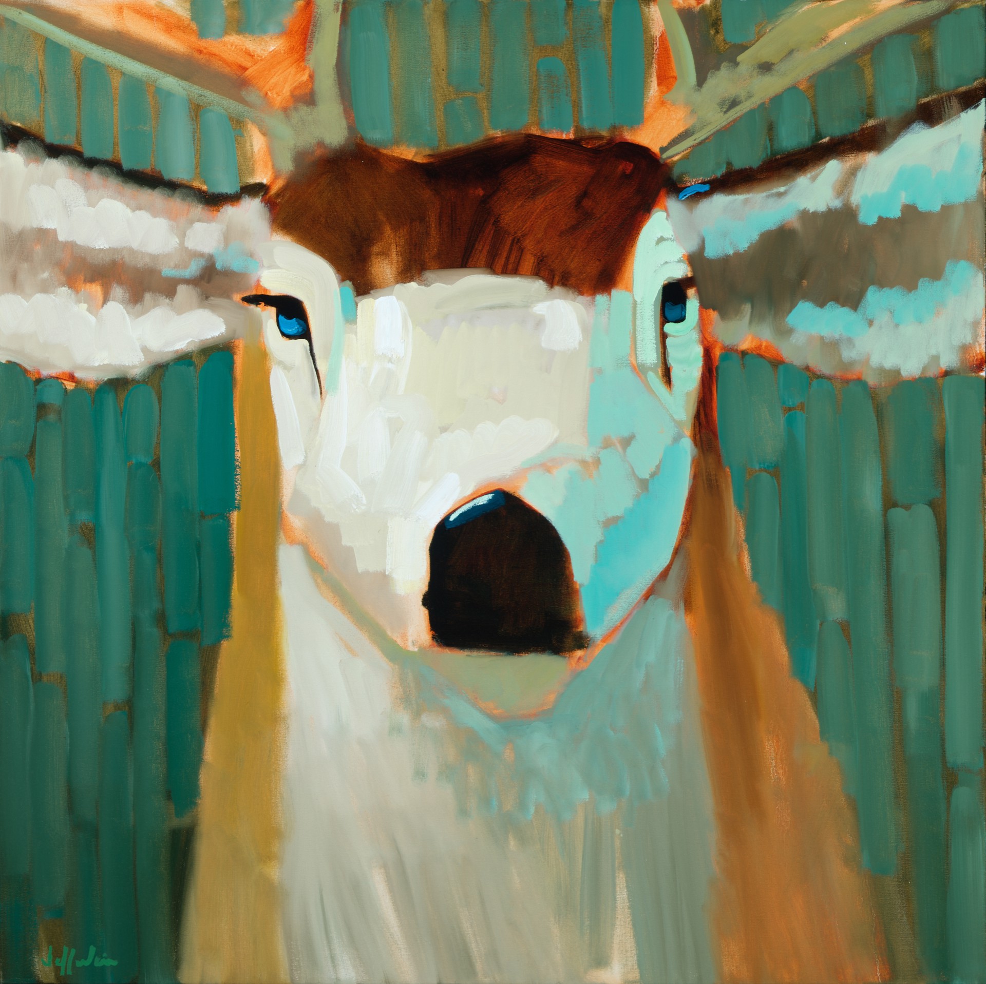 Blue Mule by Jeff Weir