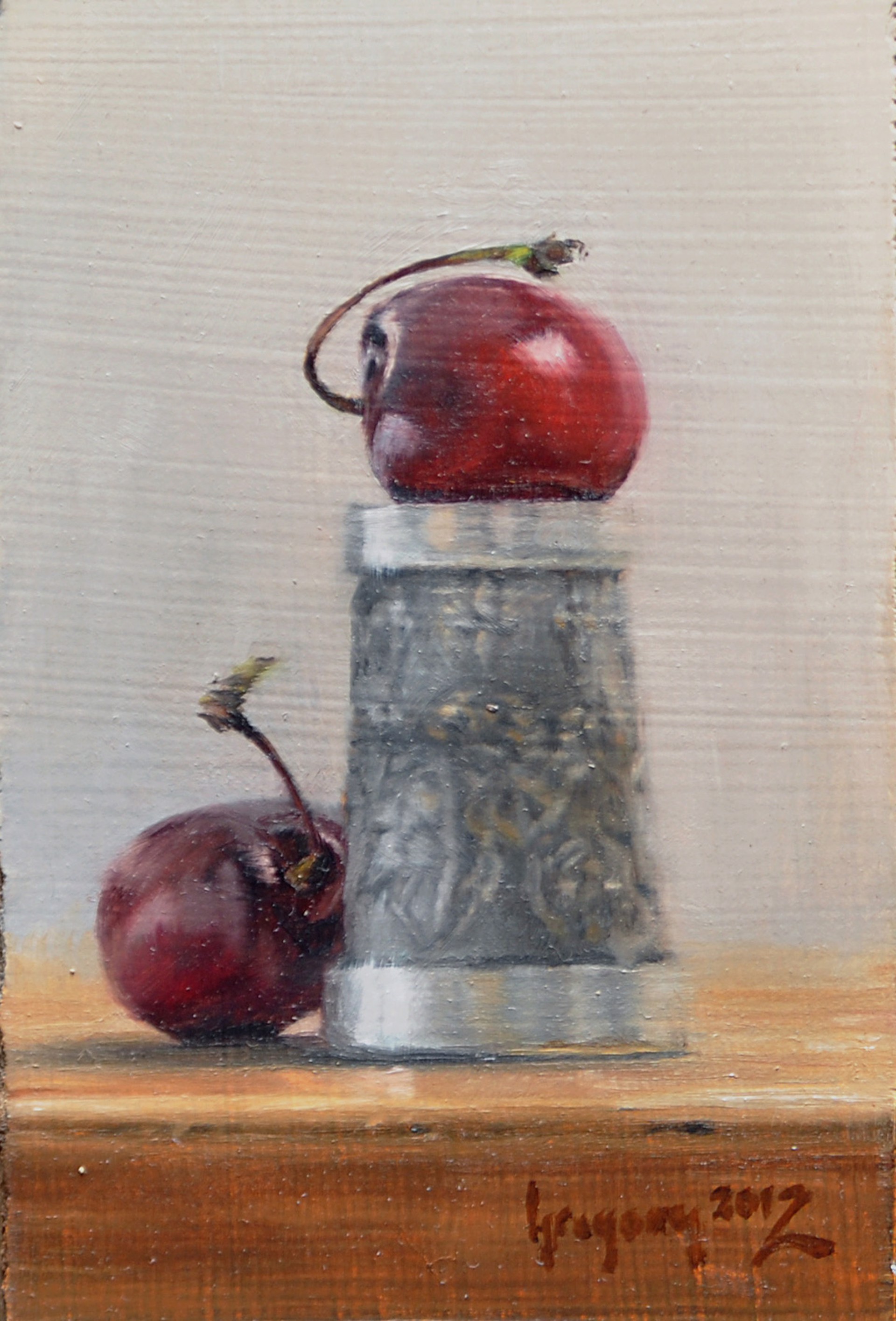 Cherries by Gregory Block