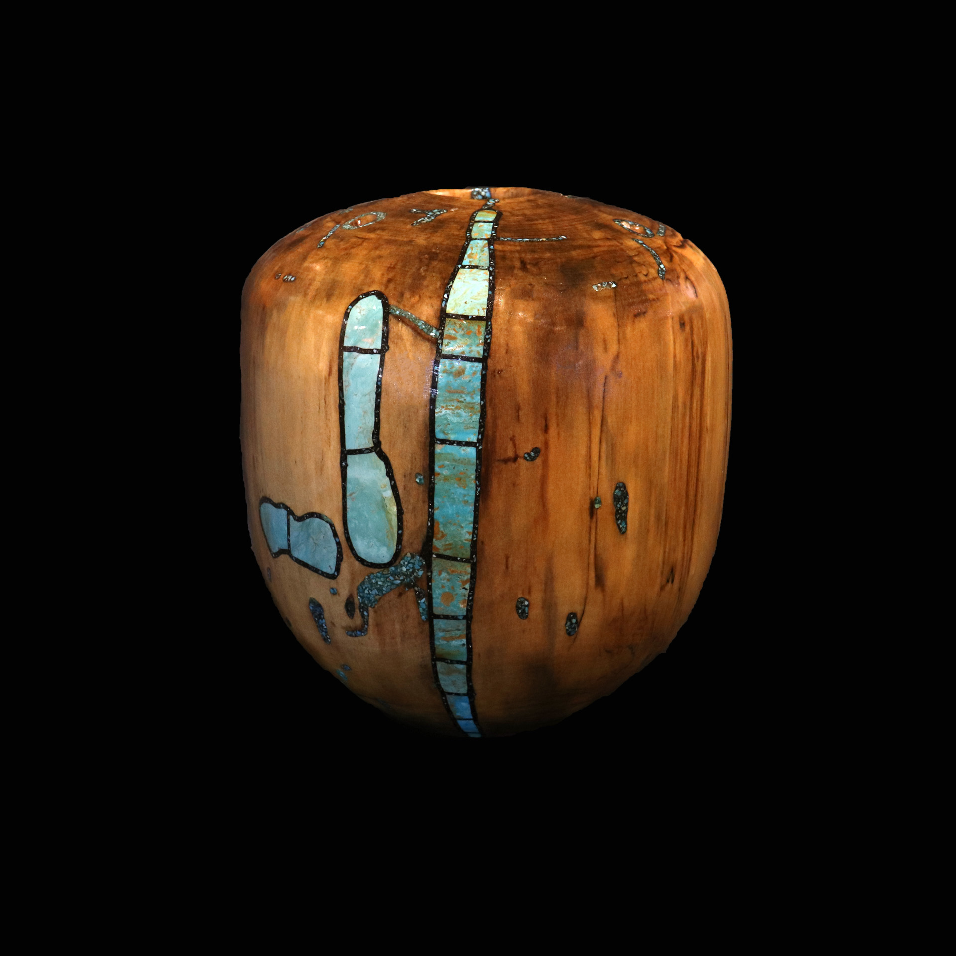 Spalted Aspen-1841 by Jimmy Cook