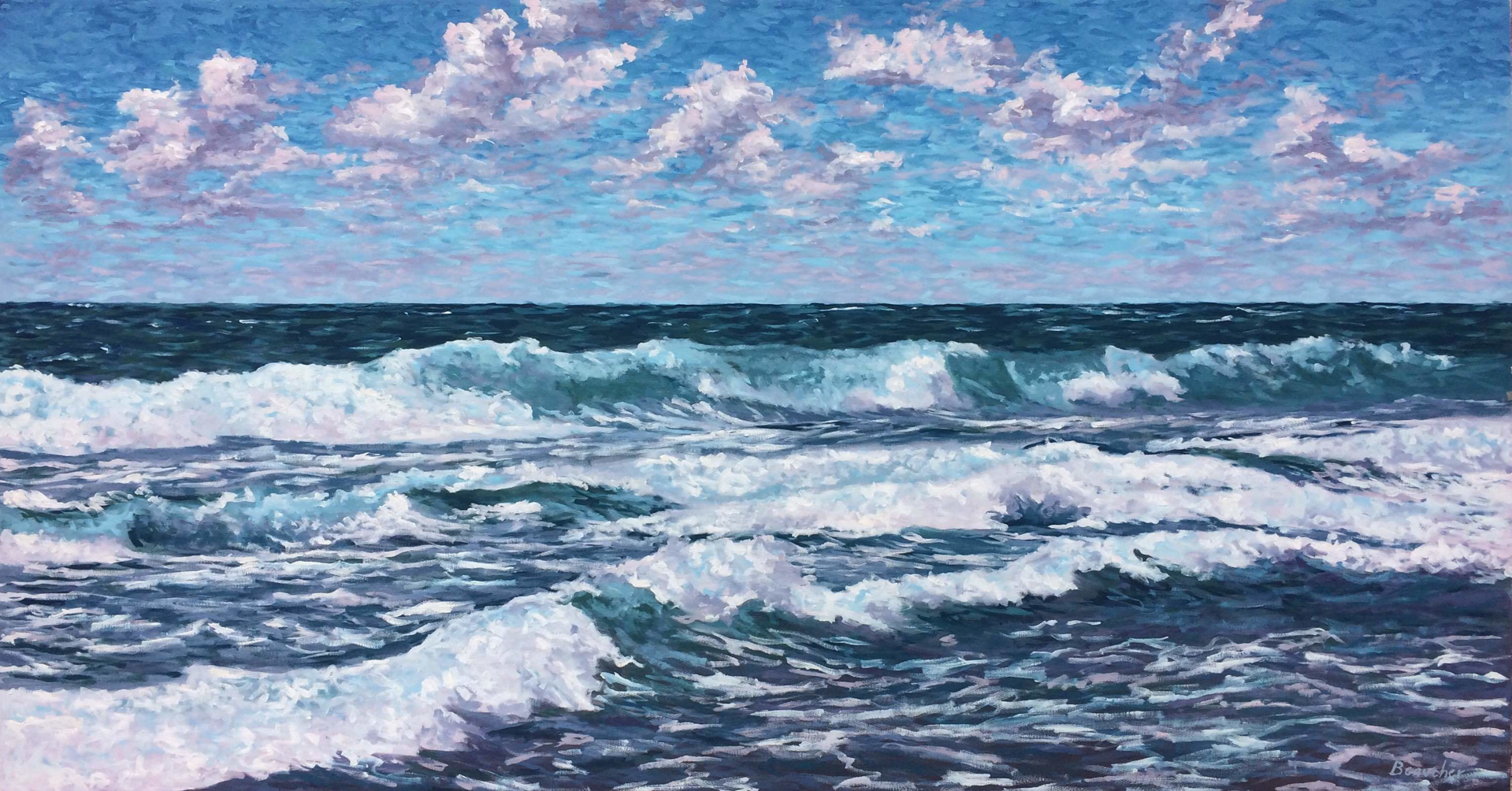 La Mer by Rick Beaucher