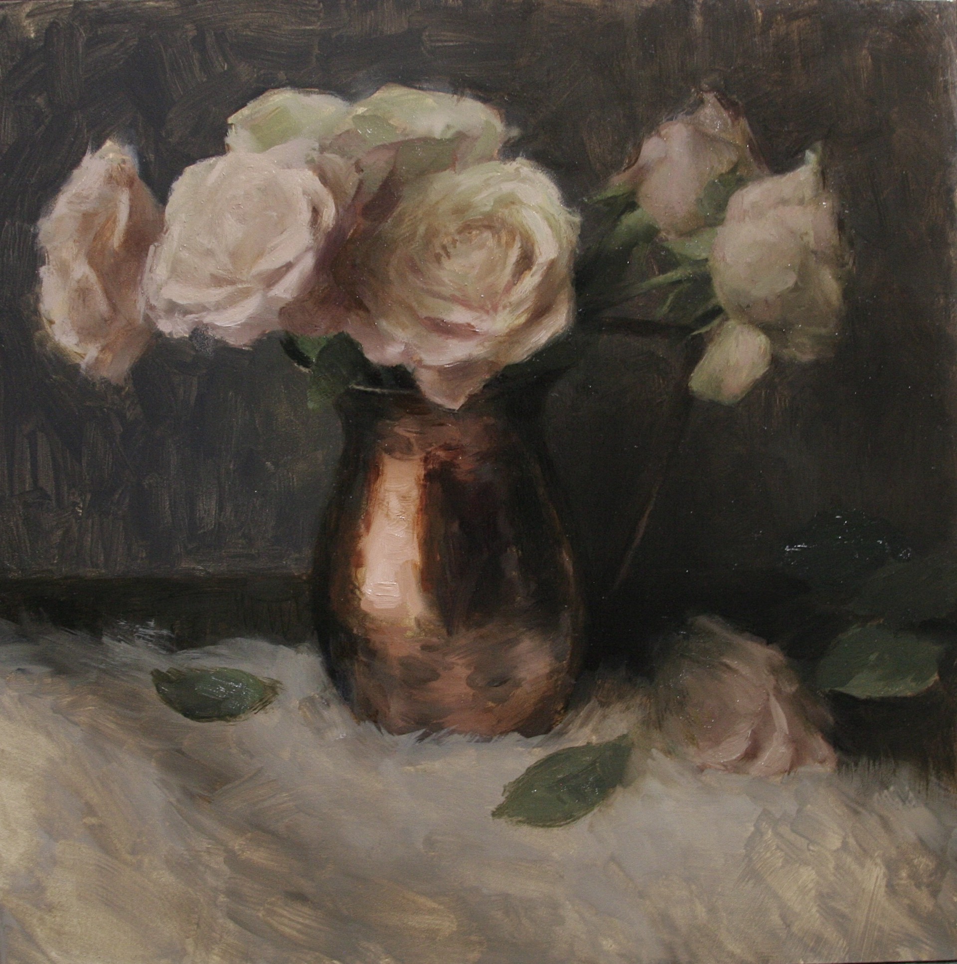 Roses and Copper by Larisa Brechun