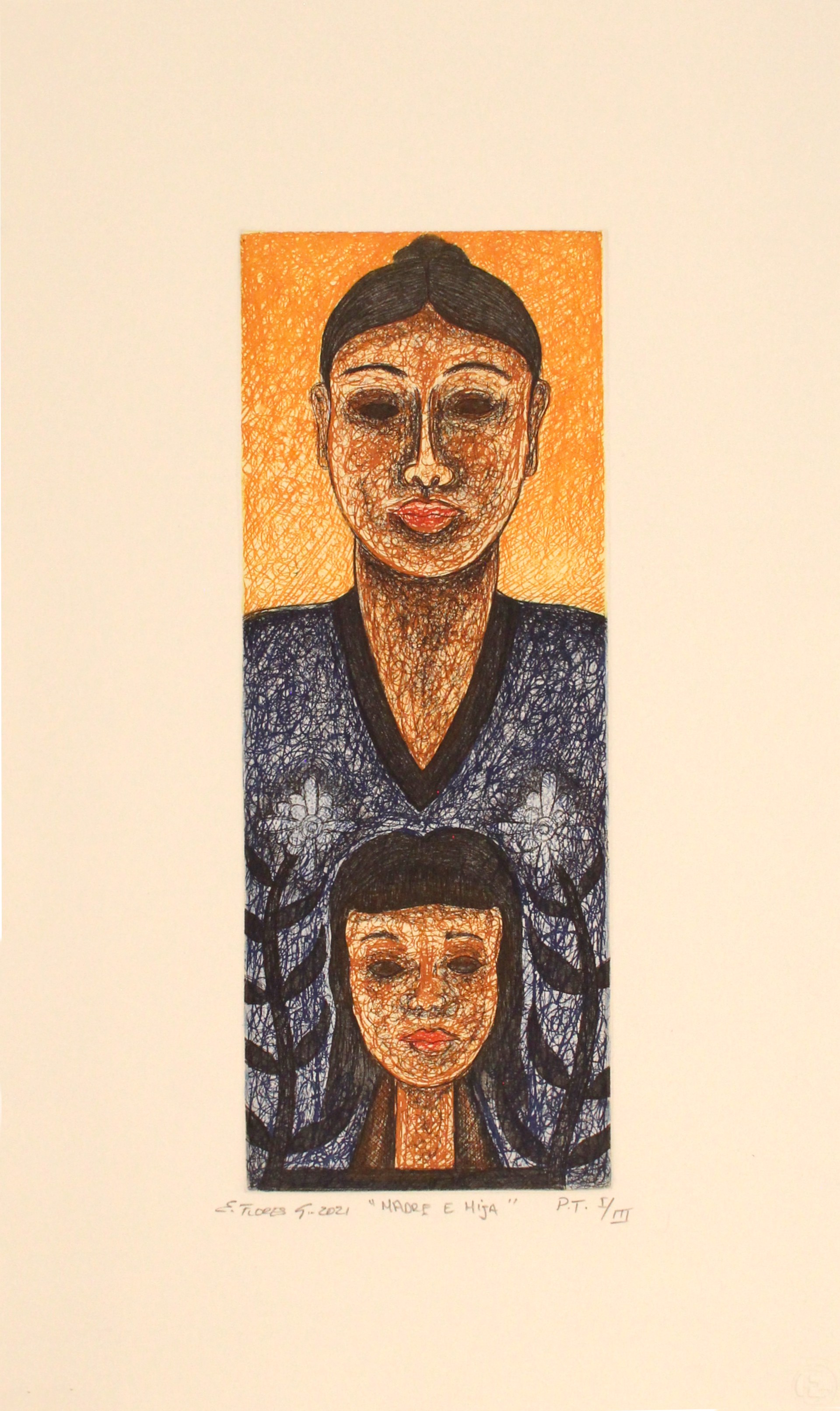Madre y Hija (TP) by Enrique Flores