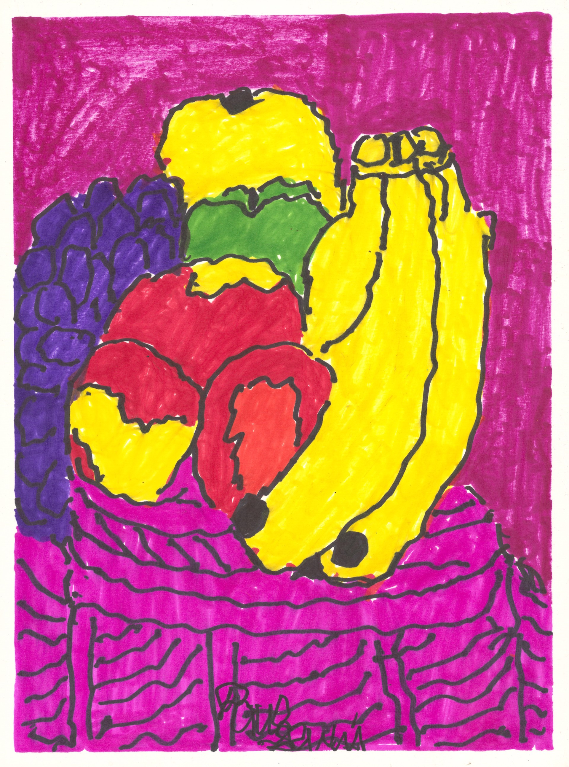 Fruit Basket by Paul Lewis