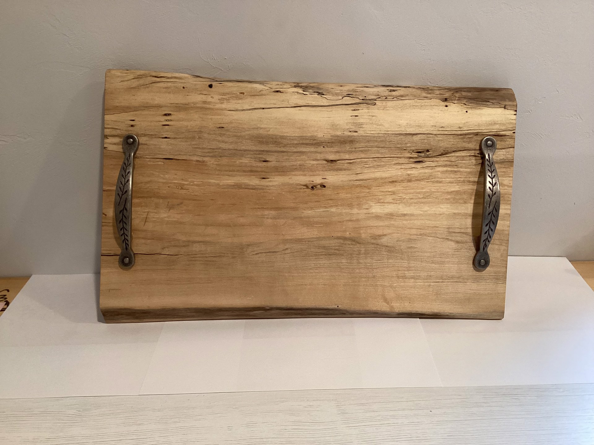 #186 Spalted Maple Serving Board by Rustics by Design