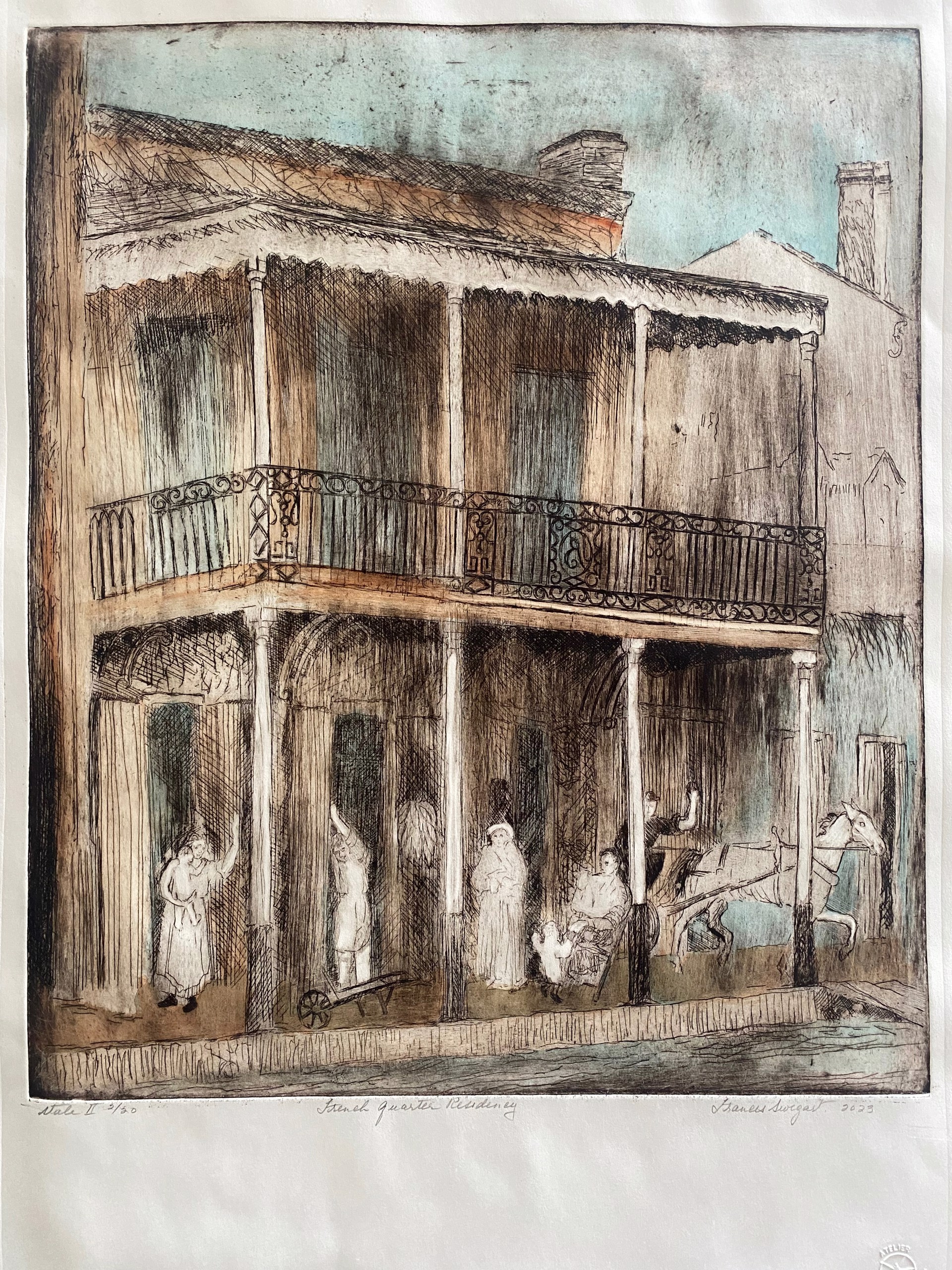 French Quarter Residency by Frances Swigart