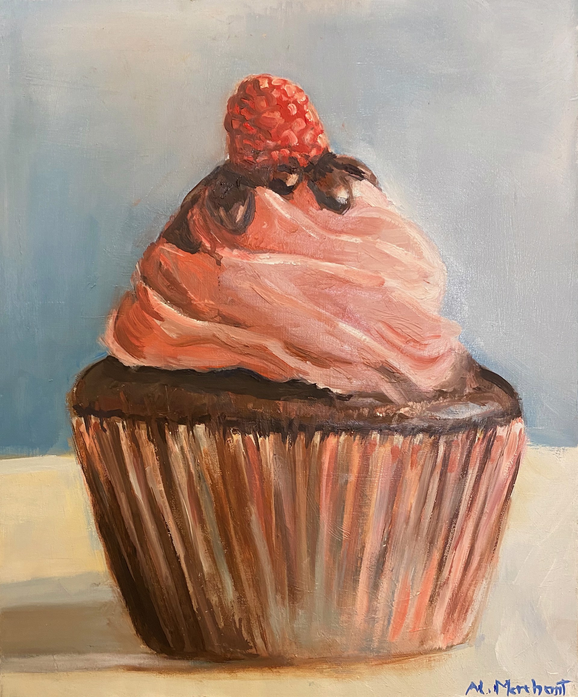 Cup Cake Moment by Anne-Lise Merchant