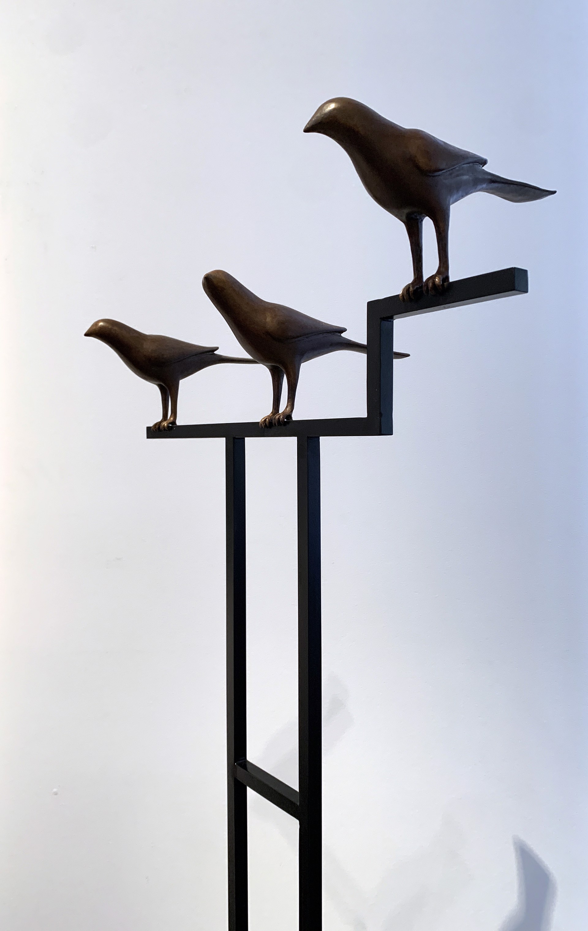 Three Birds by Gwynn Murrill