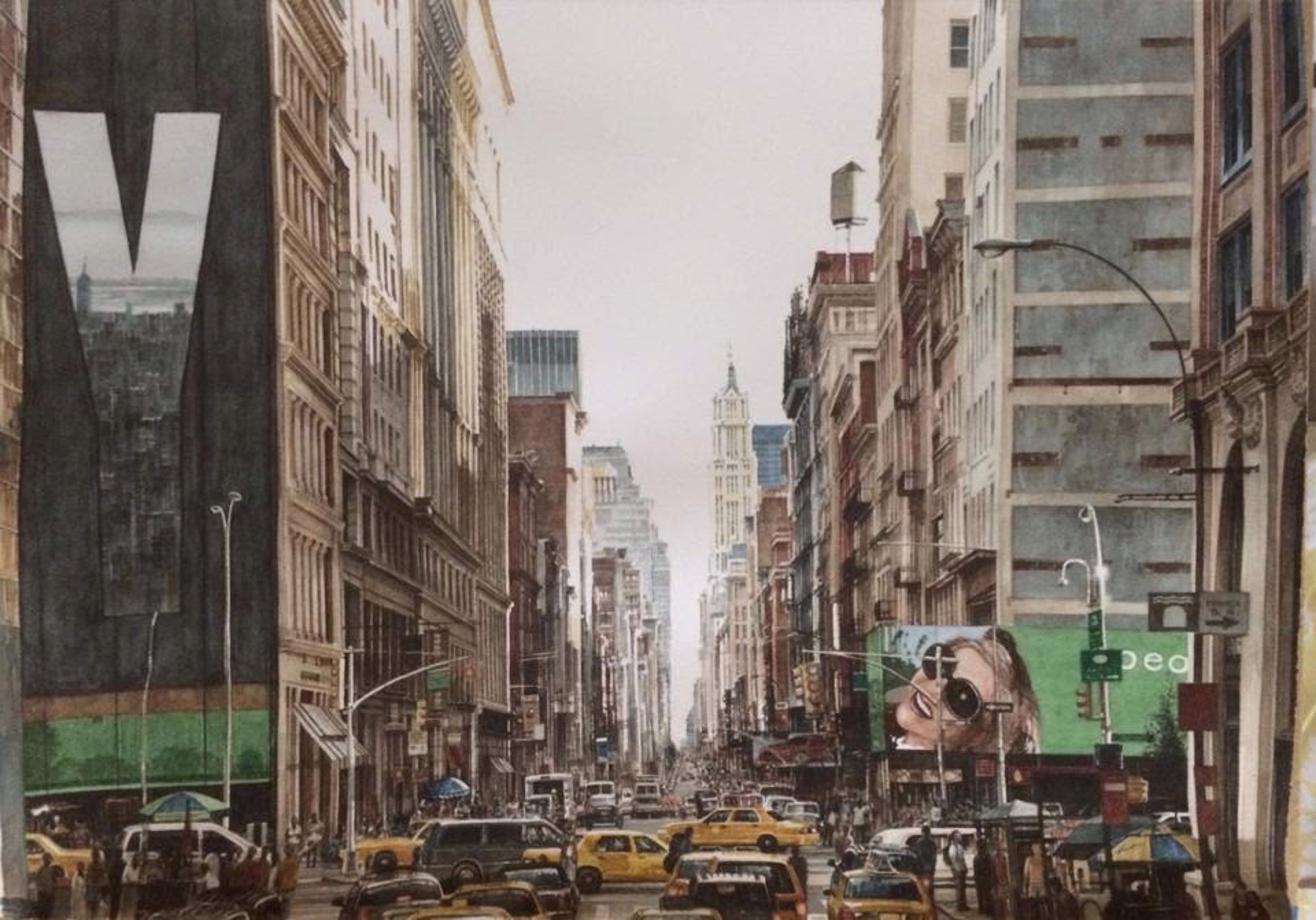 New York by Pedro De Armas